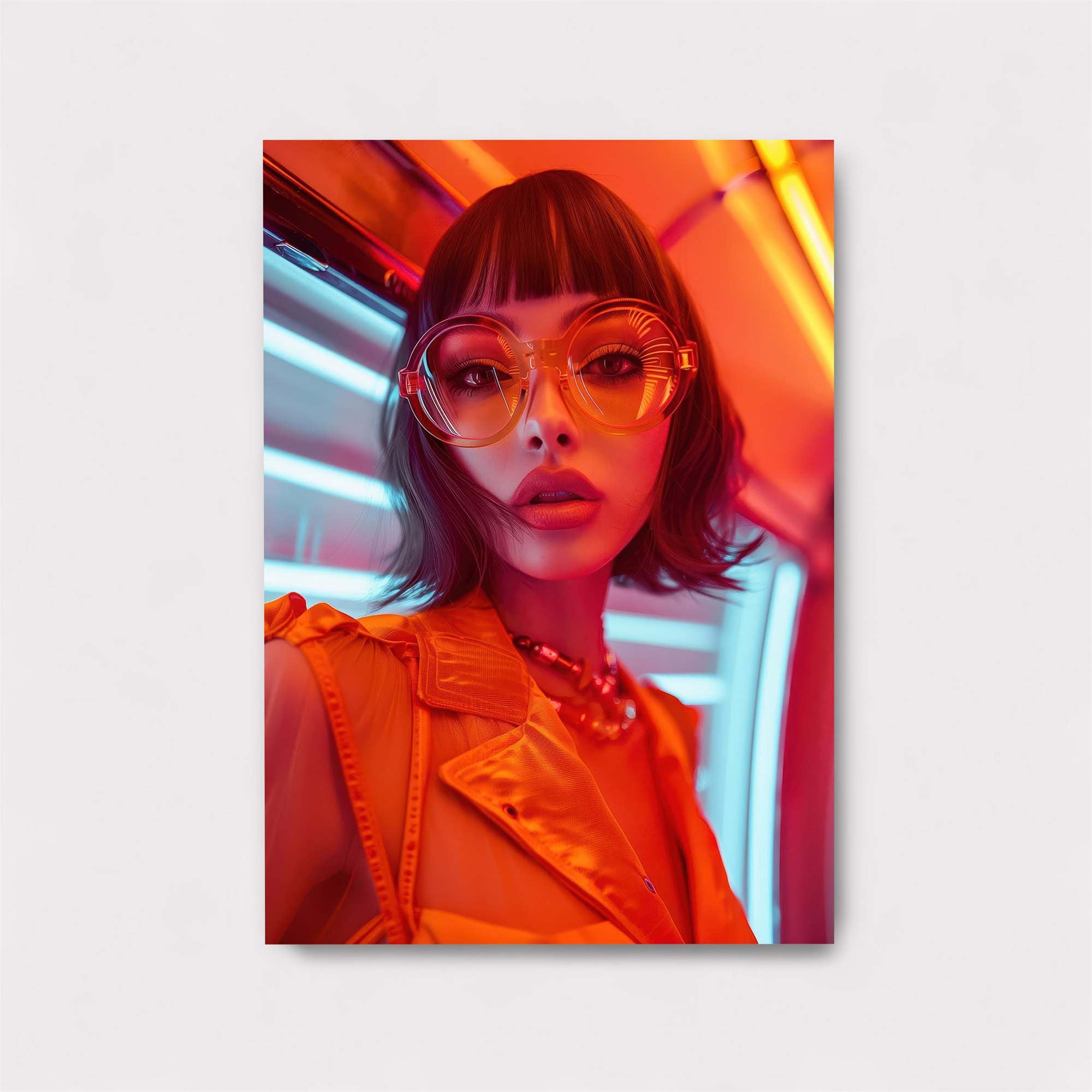 Neon Muse Safe Wall Magnetic / M