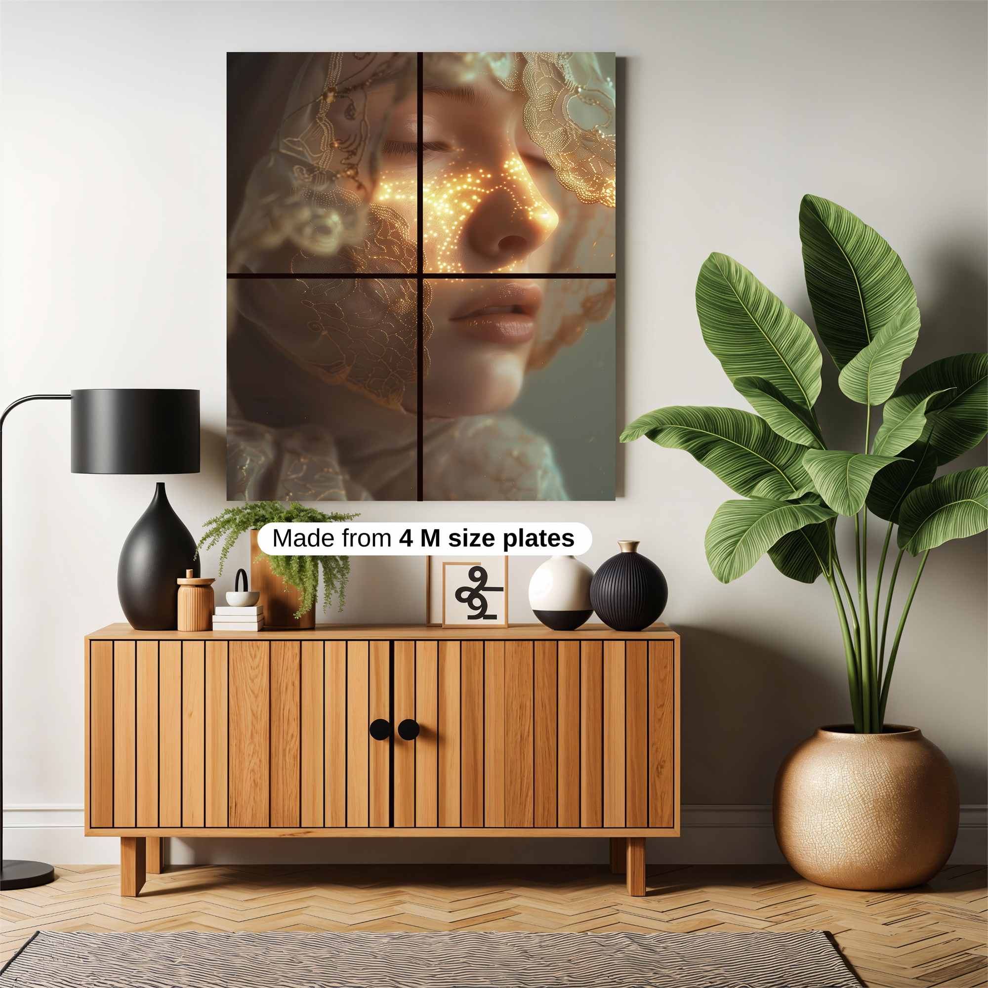 Lace Dream Safe Wall Magnetic / M