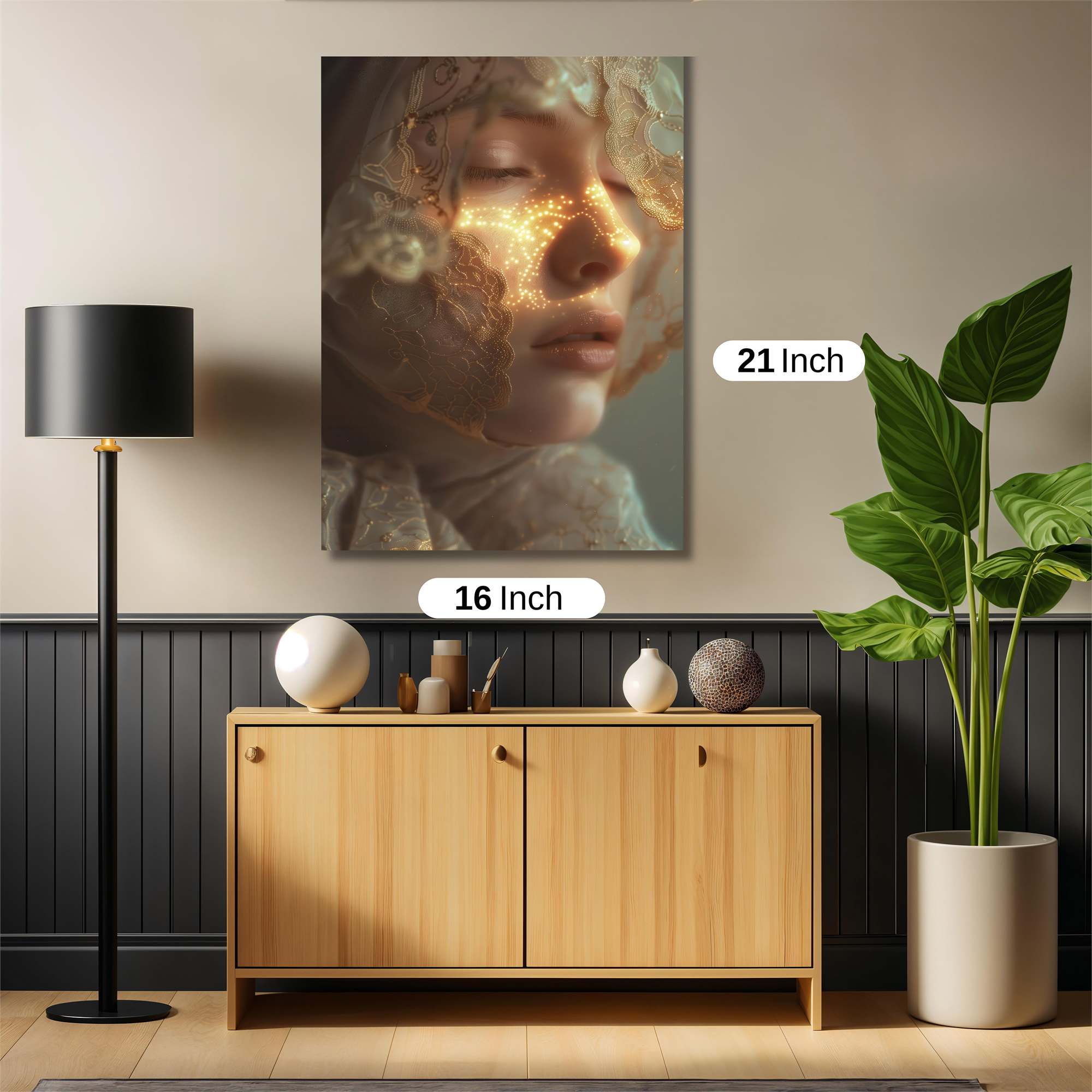 Lace Dream Safe Wall Magnetic / M