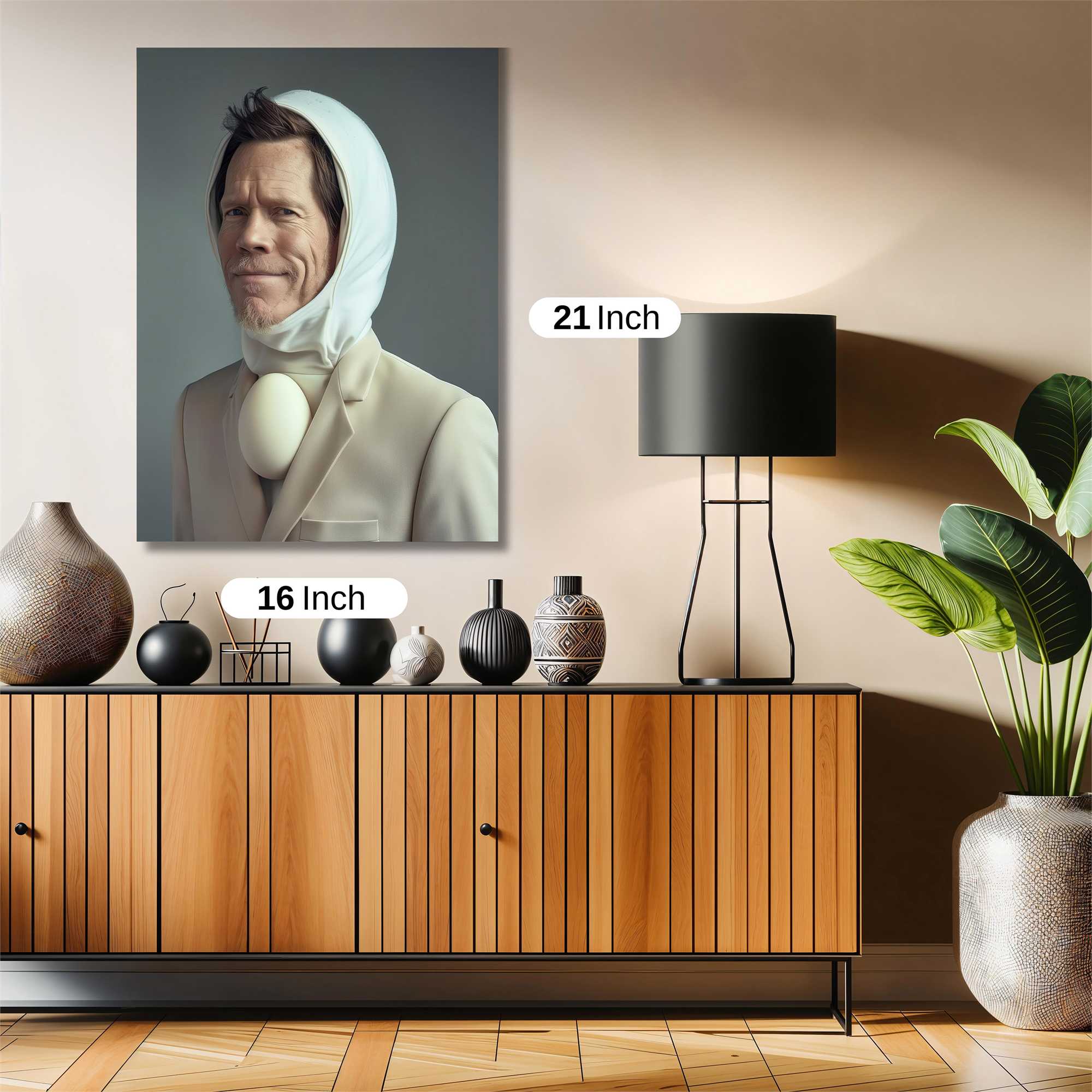 Egg Eccentric Safe Wall Magnetic / M