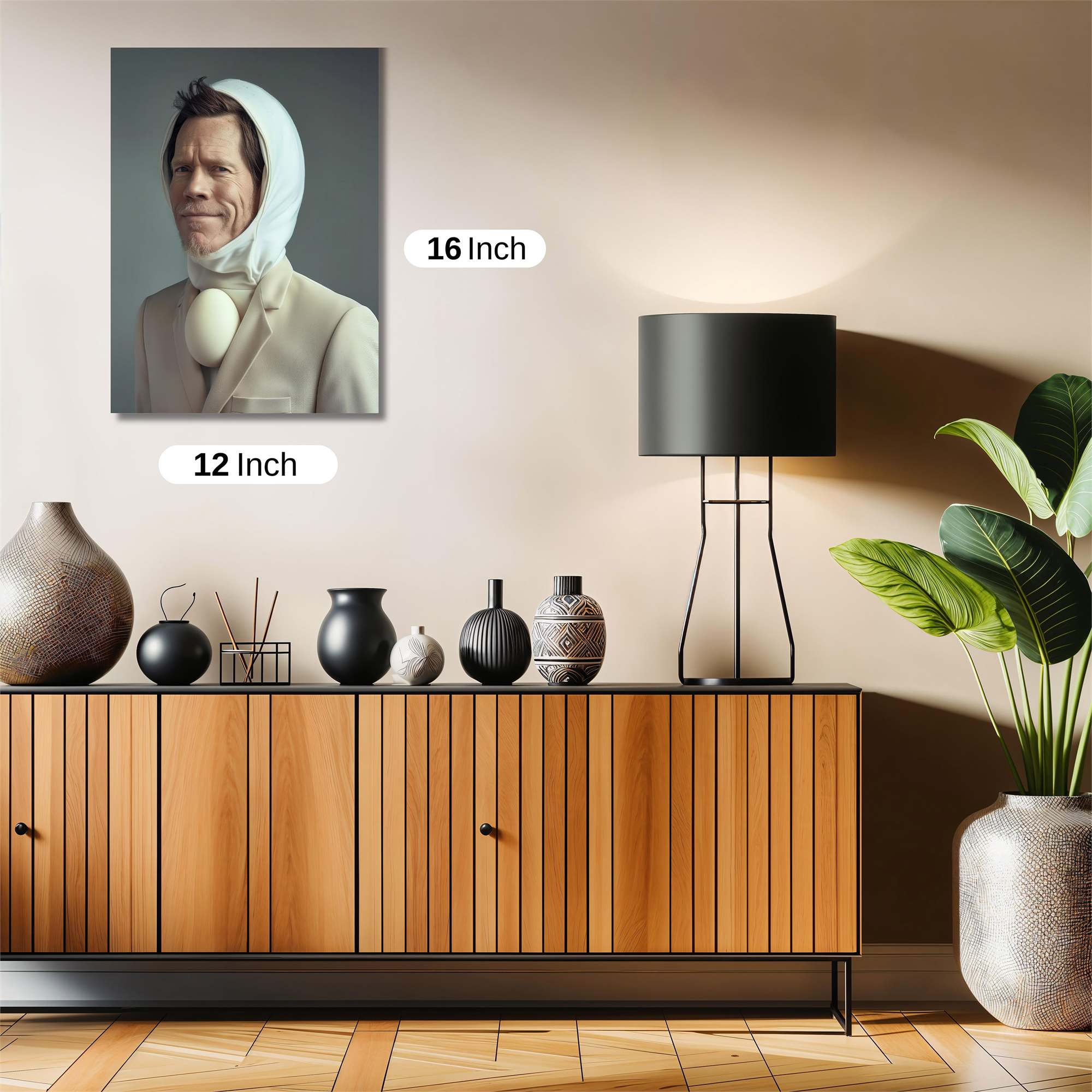 Egg Eccentric Safe Wall Magnetic / M