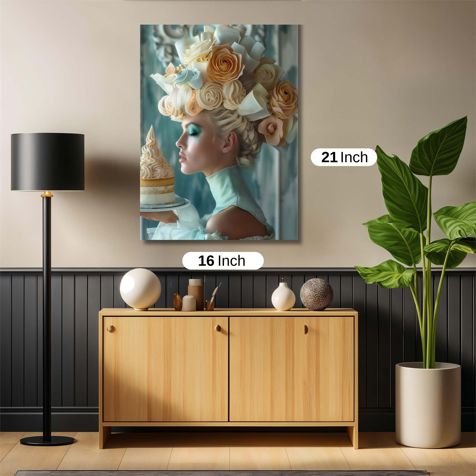 Marie Whimsy Safe Wall Magnetic / M