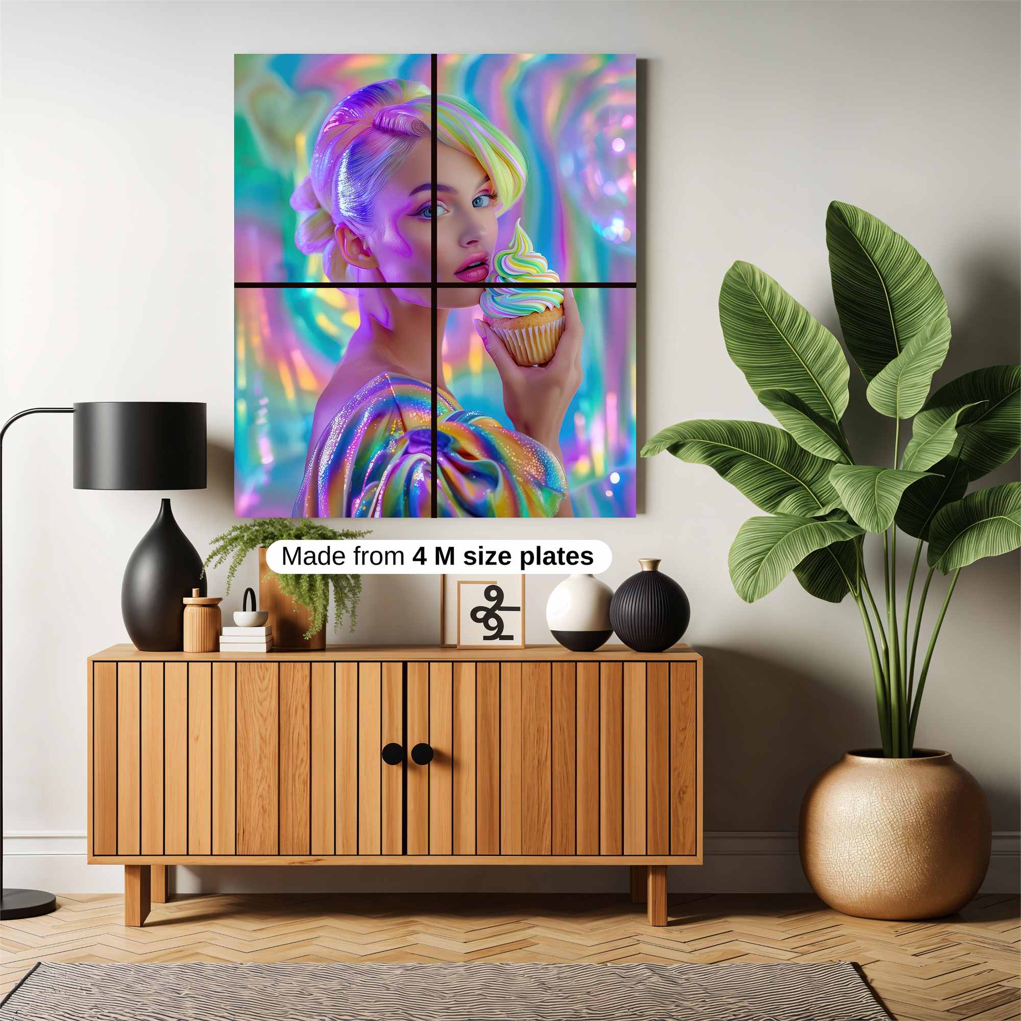 Neon Delight Safe Wall Magnetic / M