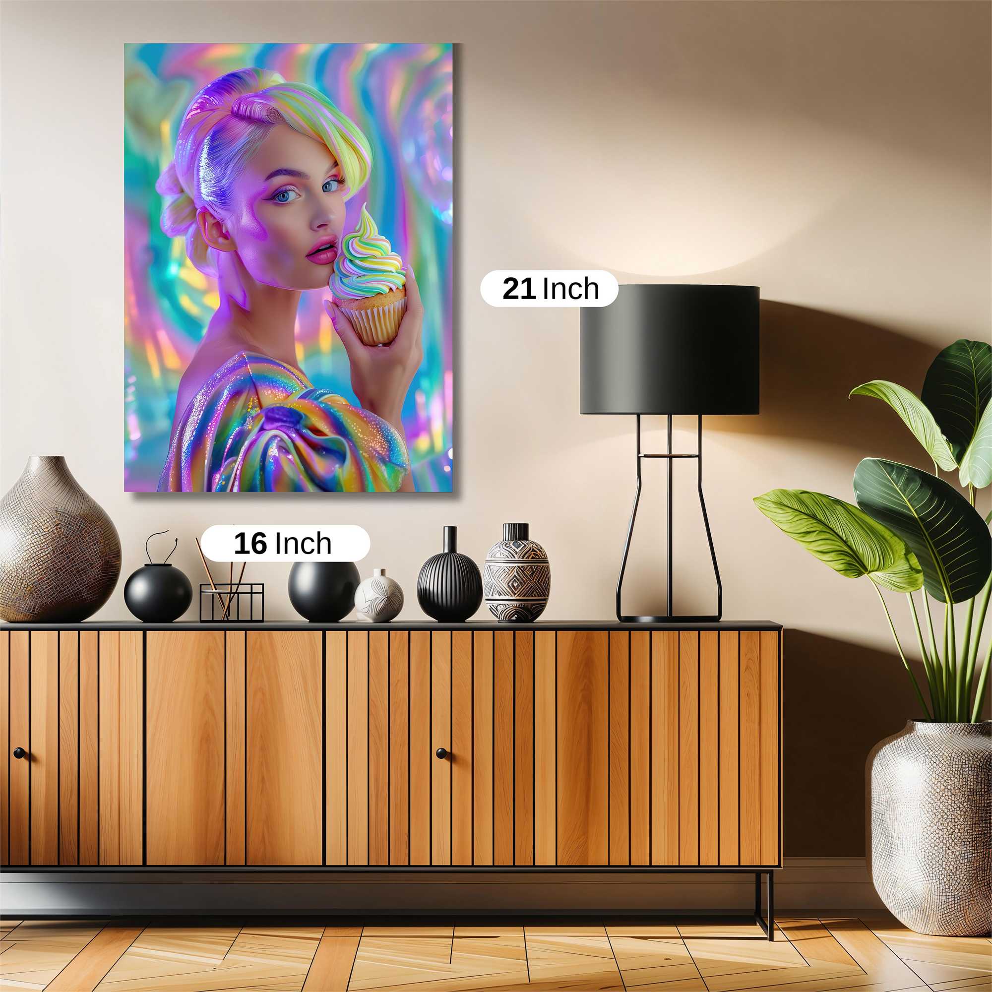 Neon Delight Safe Wall Magnetic / M