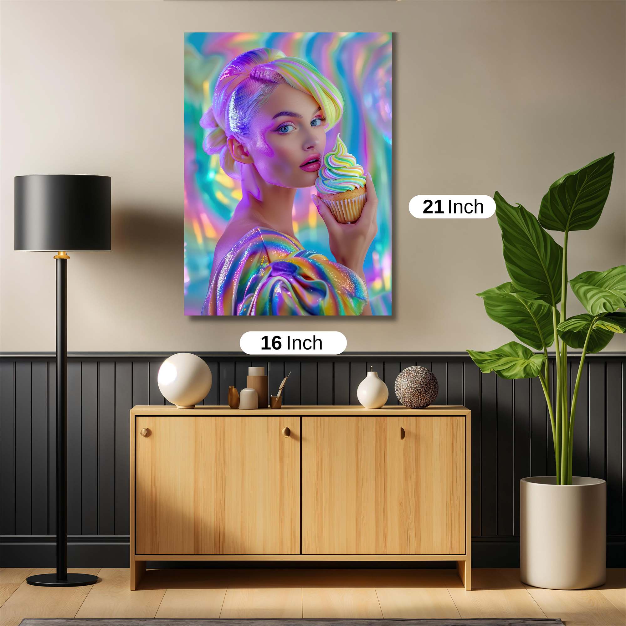 Neon Delight Safe Wall Magnetic / M