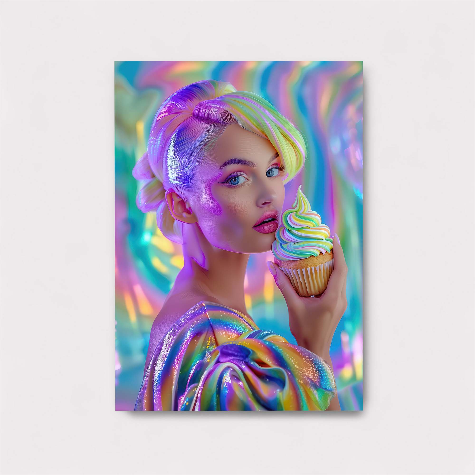 Neon Delight Safe Wall Magnetic / M