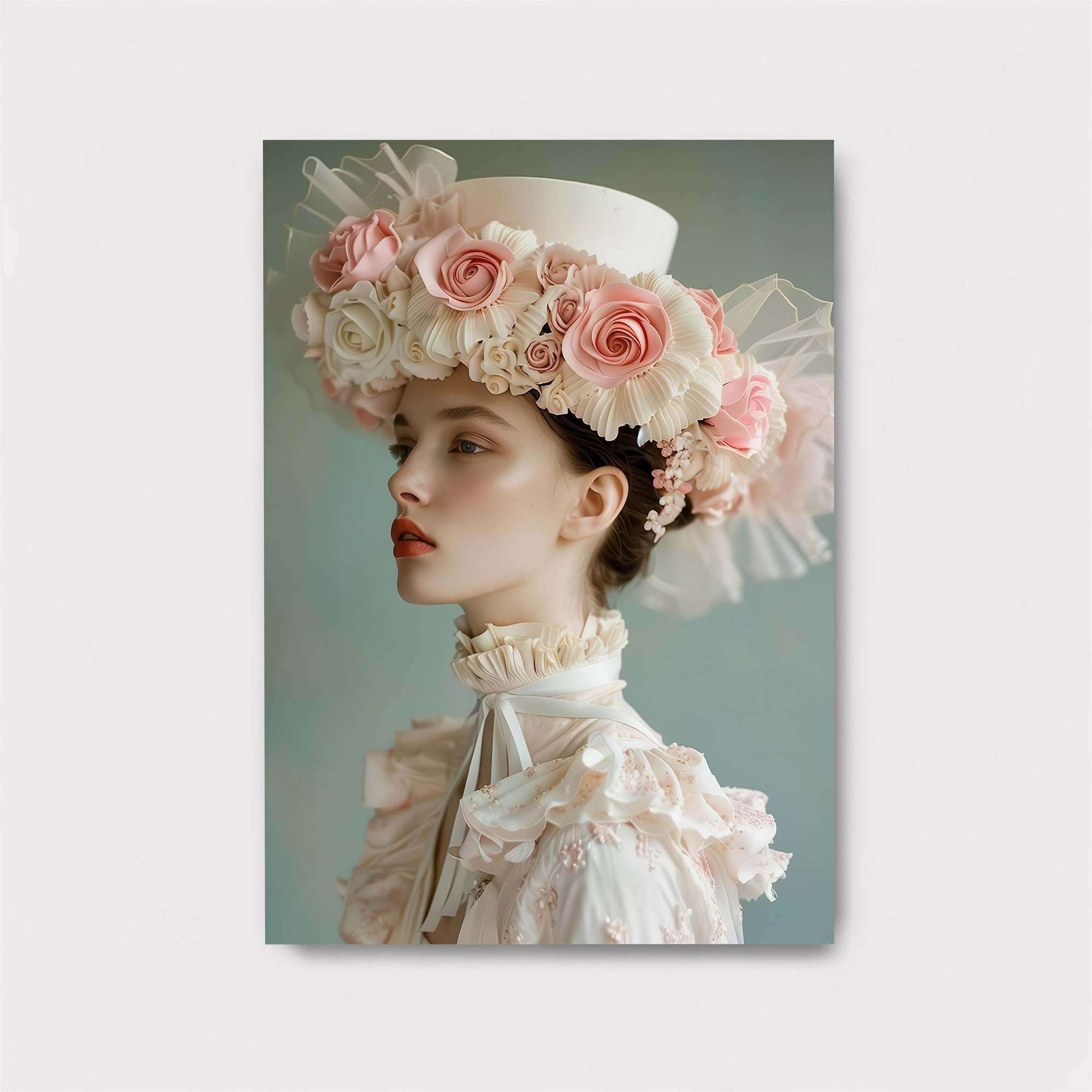 Floral Elegance Safe Wall Magnetic / M