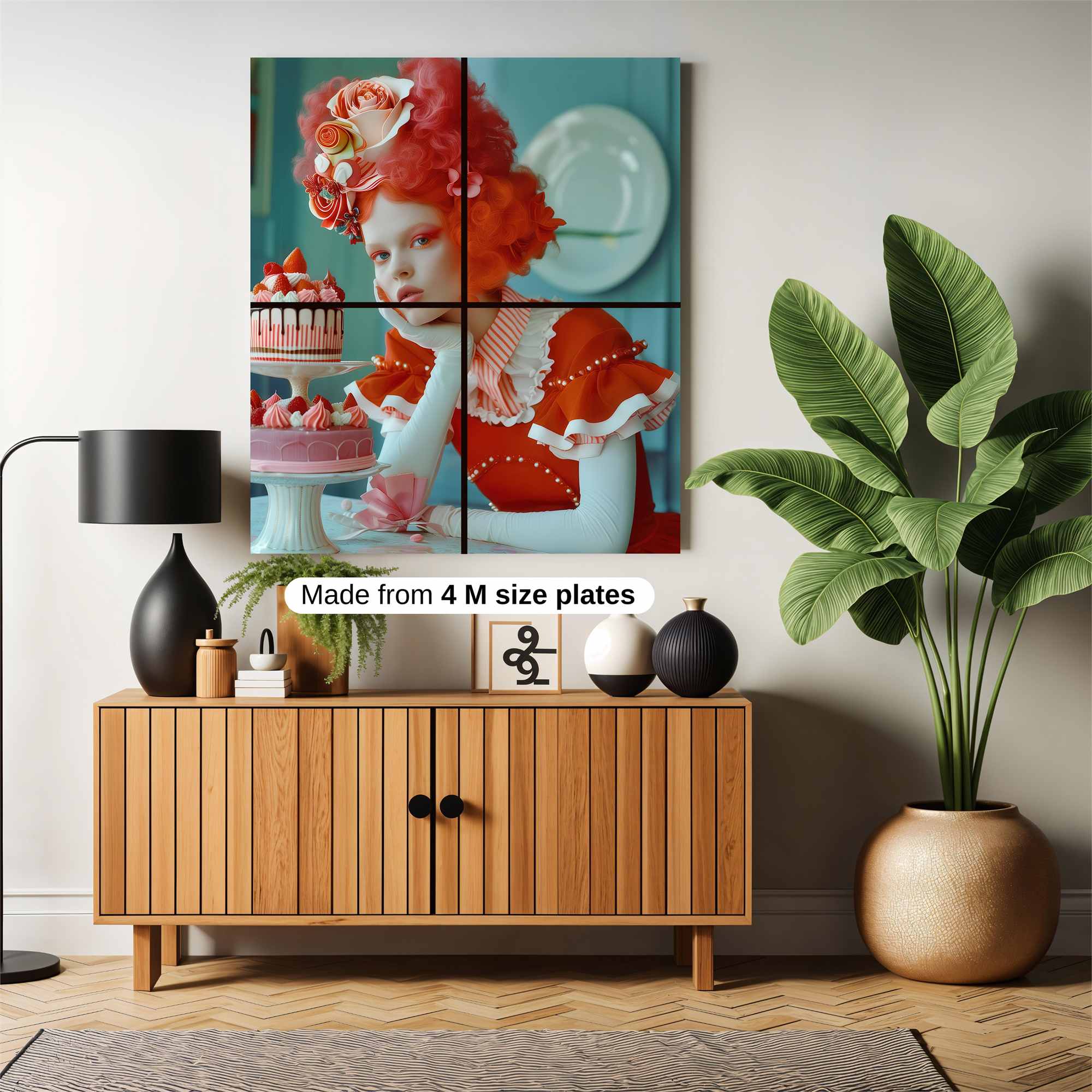 CakeWhimsy Safe Wall Magnetic / M