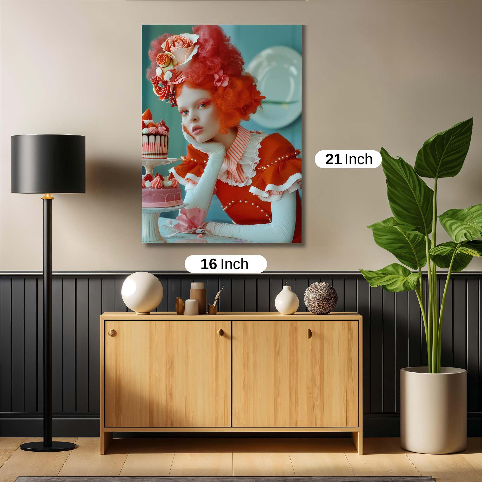 CakeWhimsy Safe Wall Magnetic / M