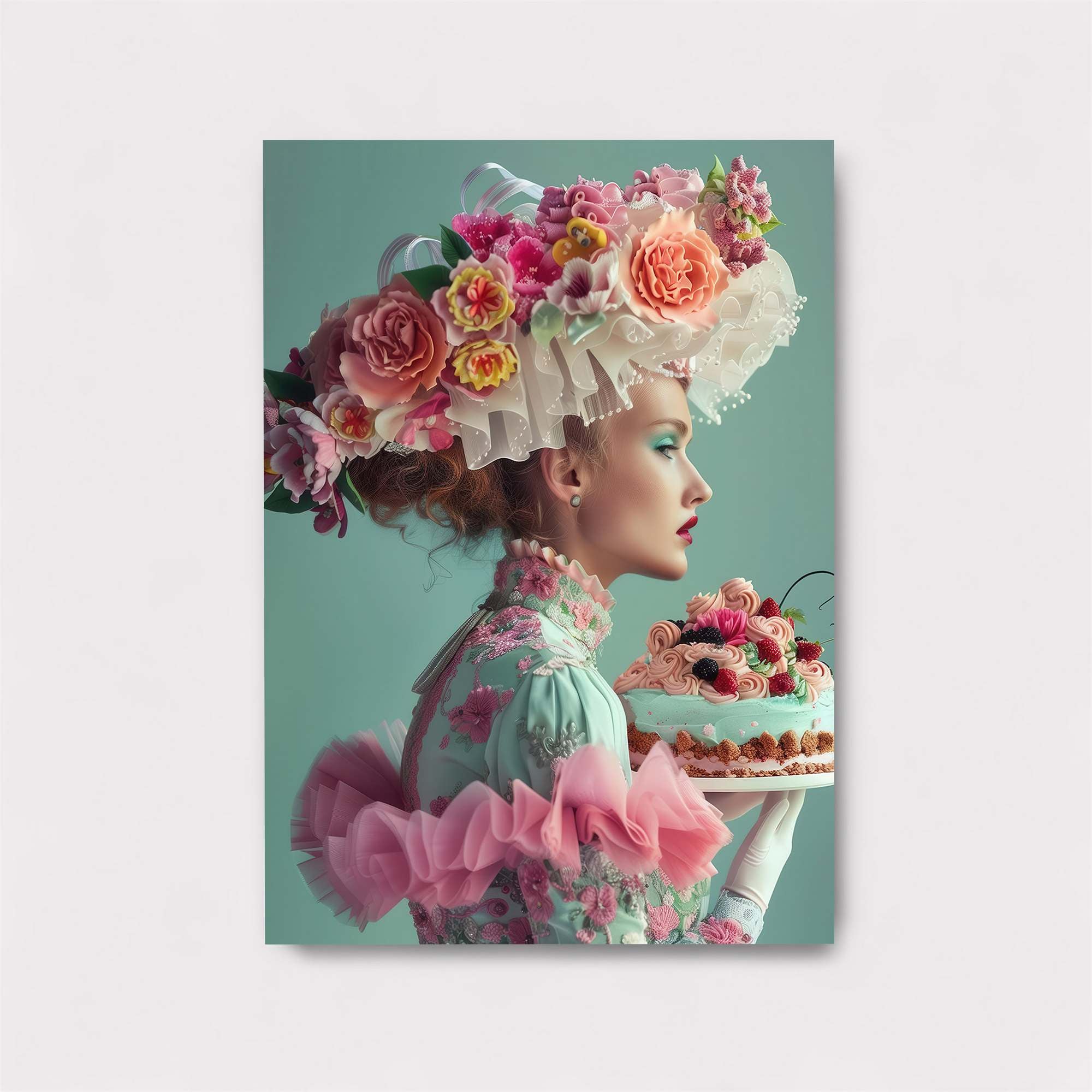 Floral Elegance Safe Wall Magnetic / M