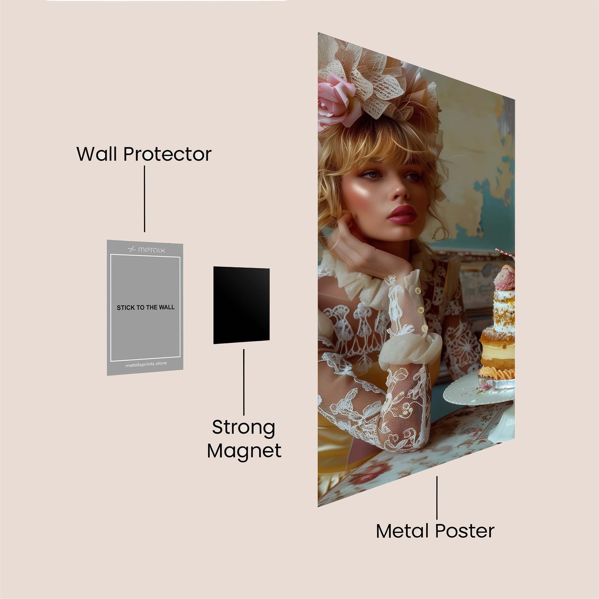 Duchess Delight Safe Wall Magnetic / M