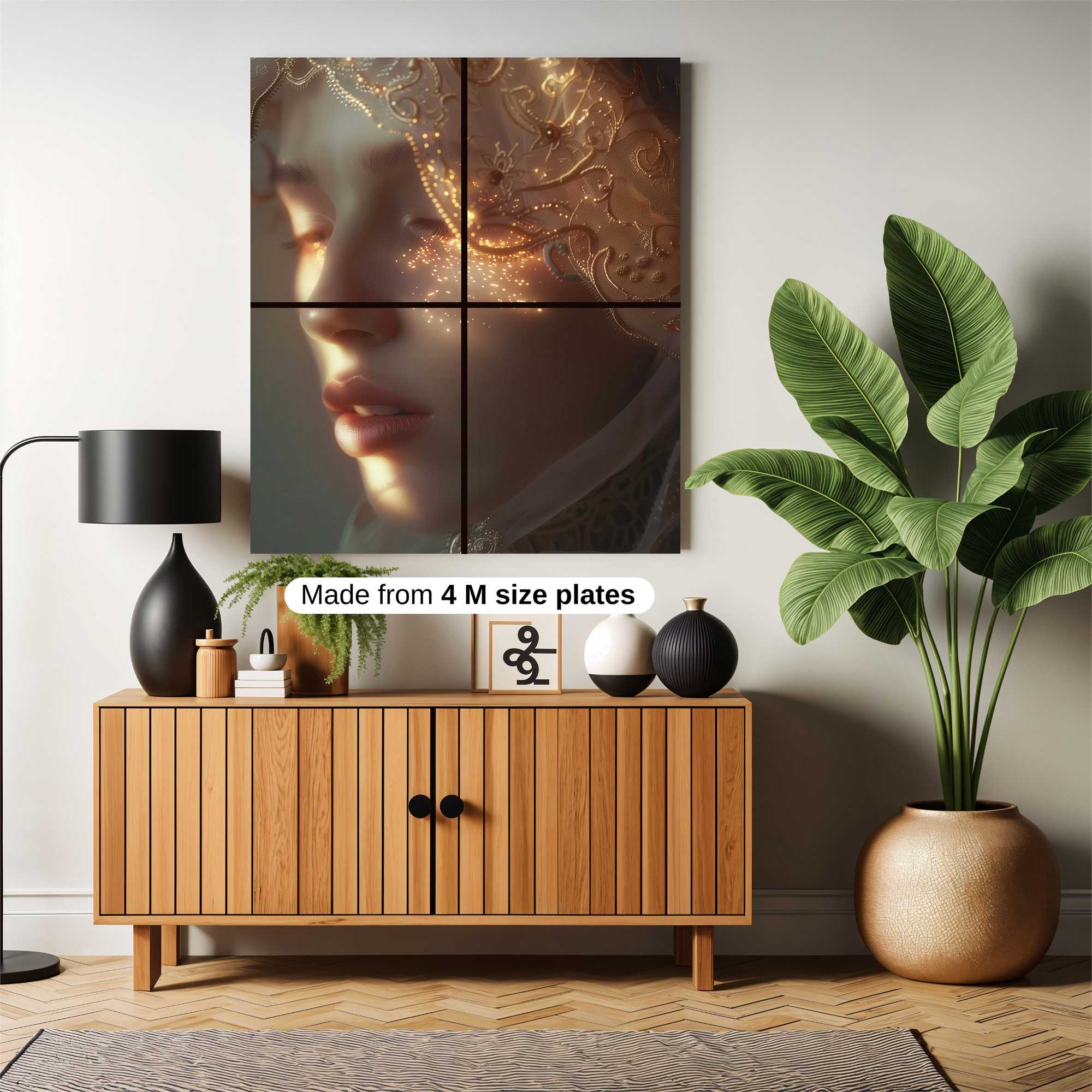 Lace Dream Safe Wall Magnetic / M