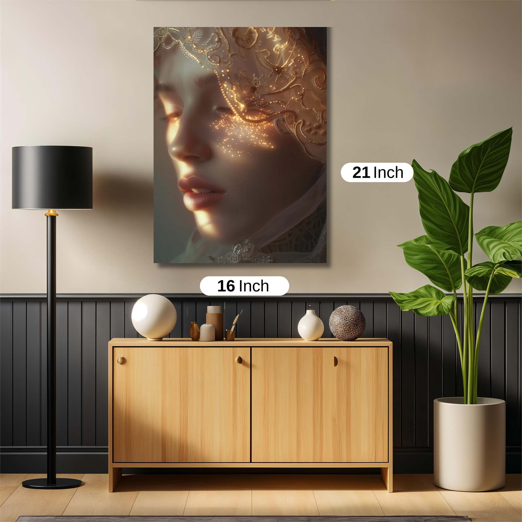 Lace Dream Safe Wall Magnetic / M