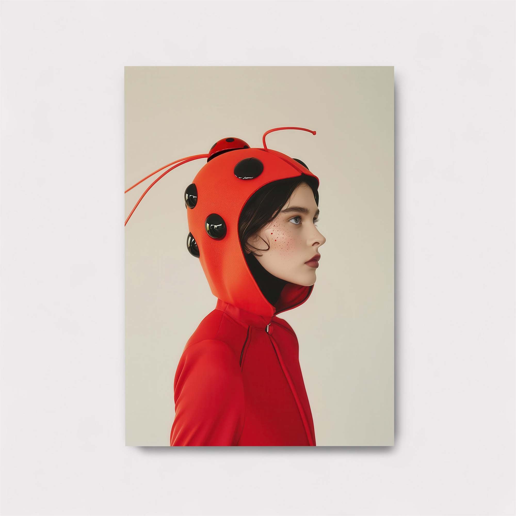Ladybug Whimsy Safe Wall Magnetic / M