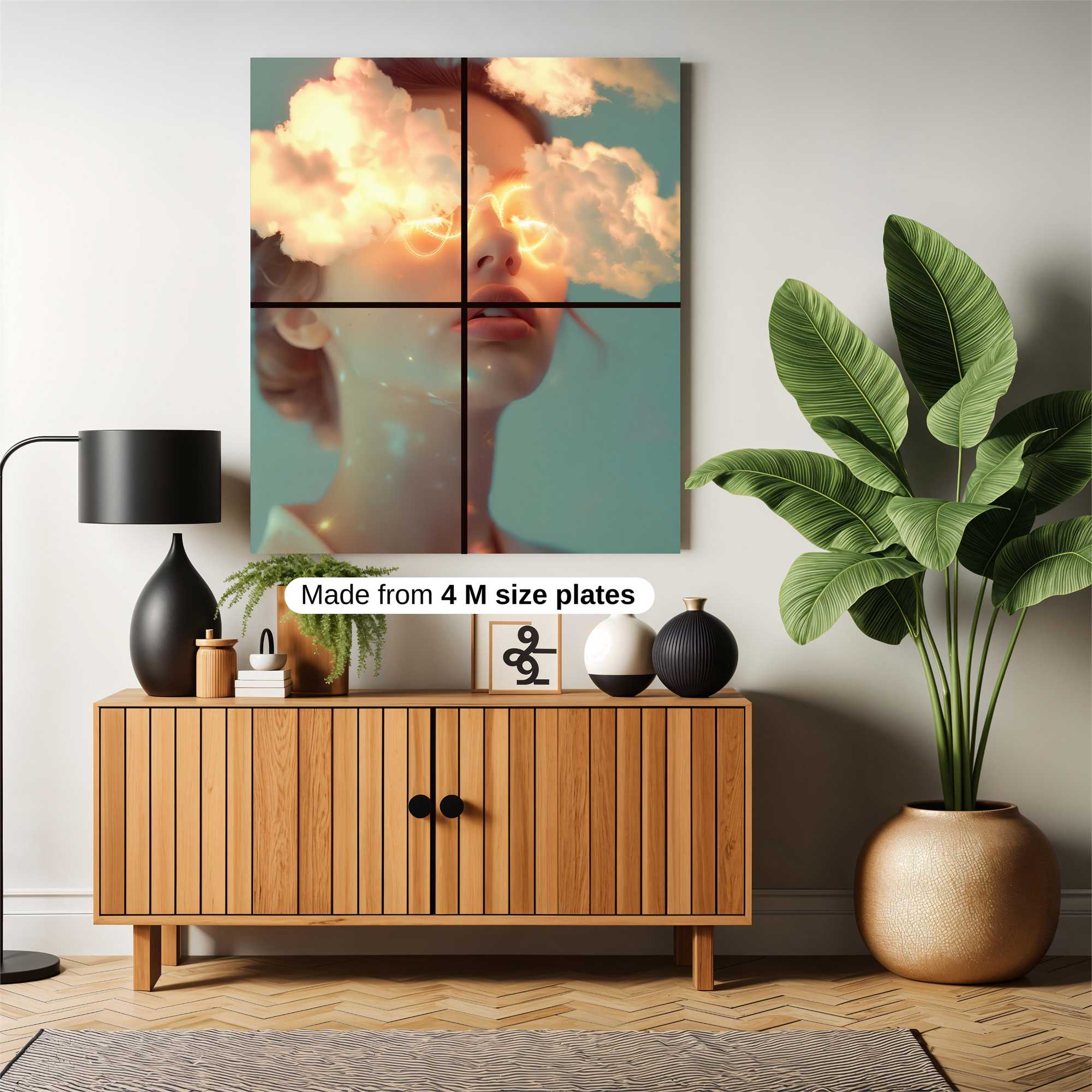 CloudGlow Safe Wall Magnetic / M