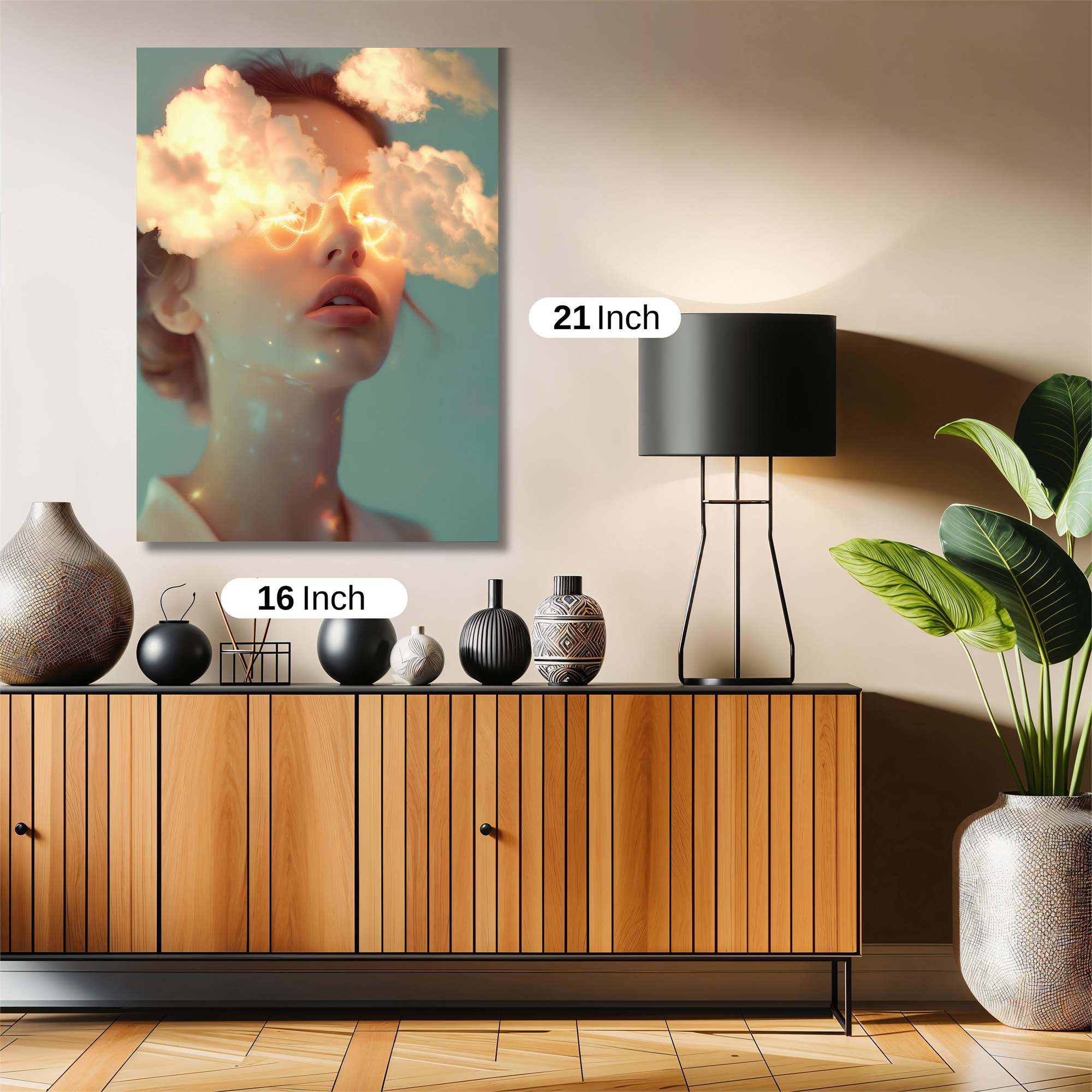 CloudGlow Safe Wall Magnetic / M