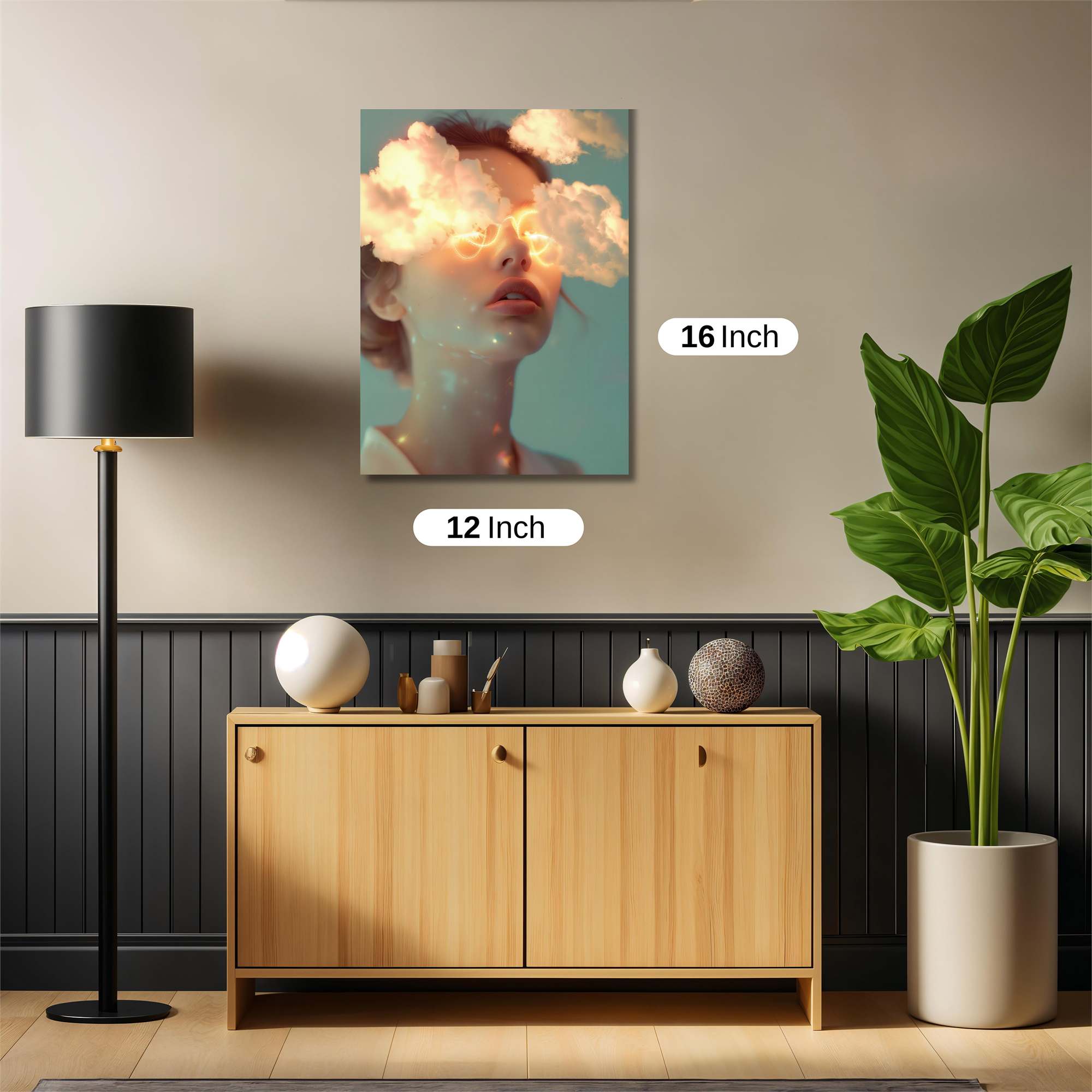 CloudGlow Safe Wall Magnetic / M