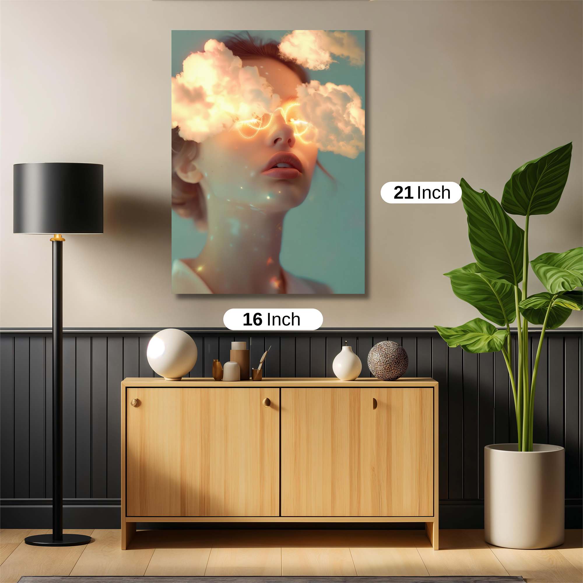 CloudGlow Safe Wall Magnetic / M
