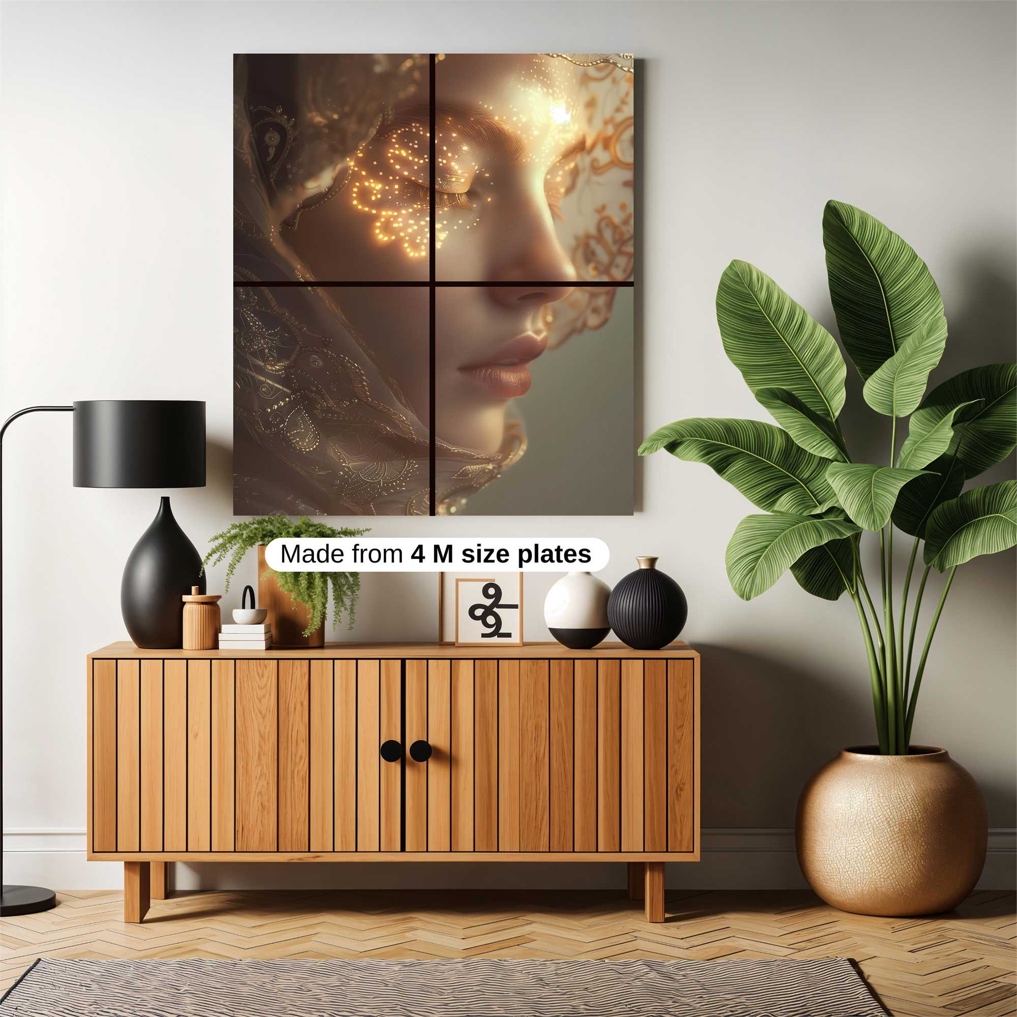Lace Dream Safe Wall Magnetic / M
