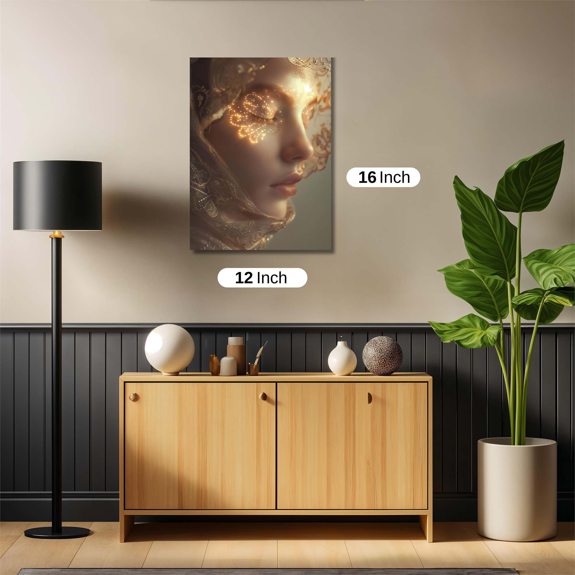 Lace Dream Safe Wall Magnetic / M