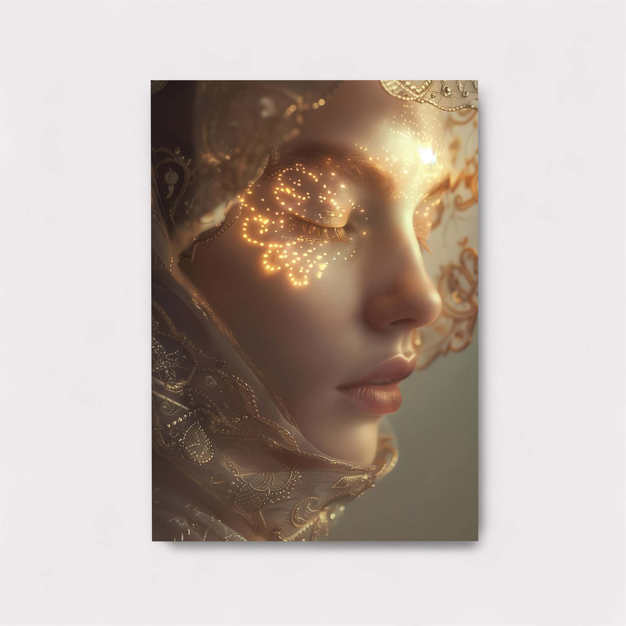 Lace Dream Safe Wall Magnetic / M