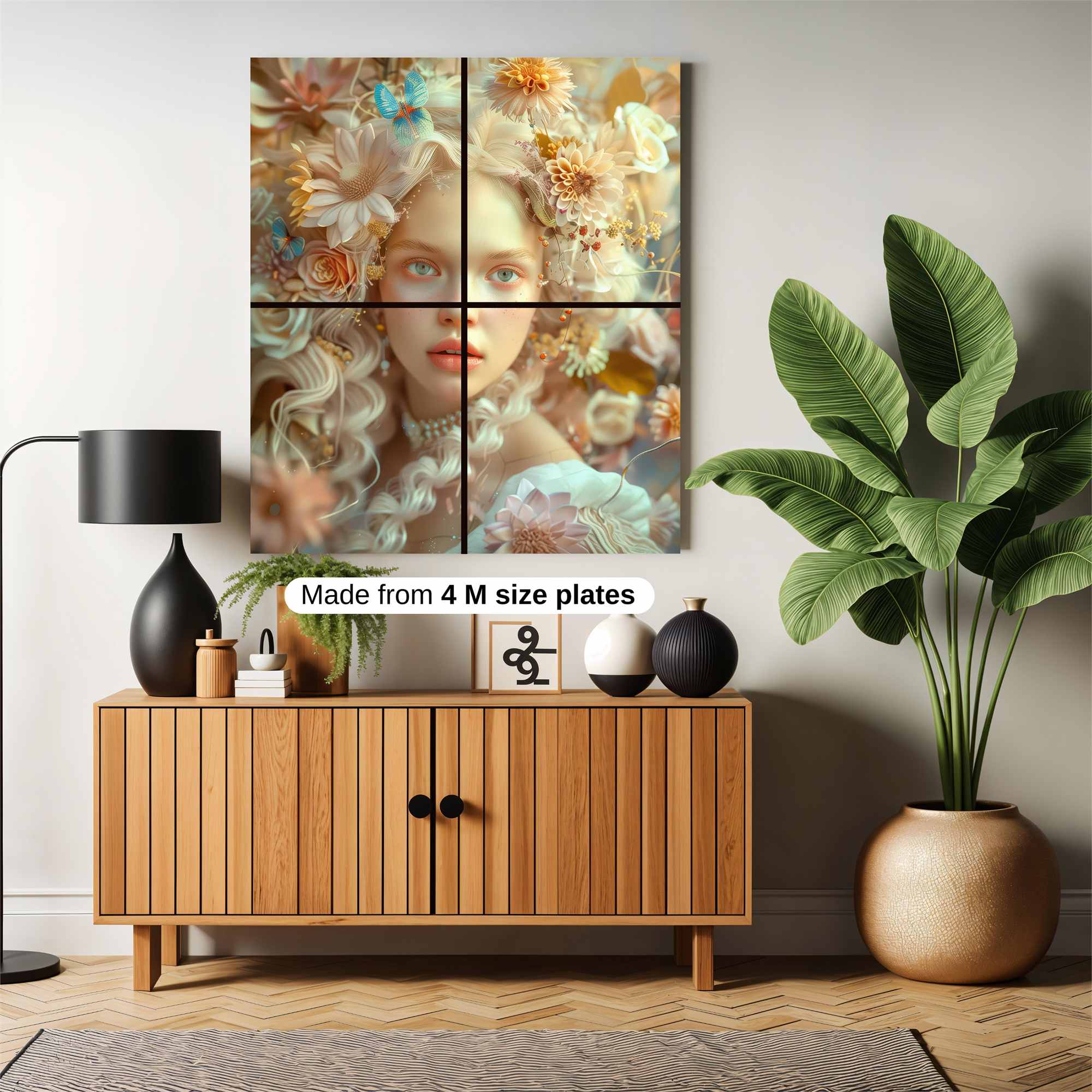 Flower Dream Safe Wall Magnetic / M