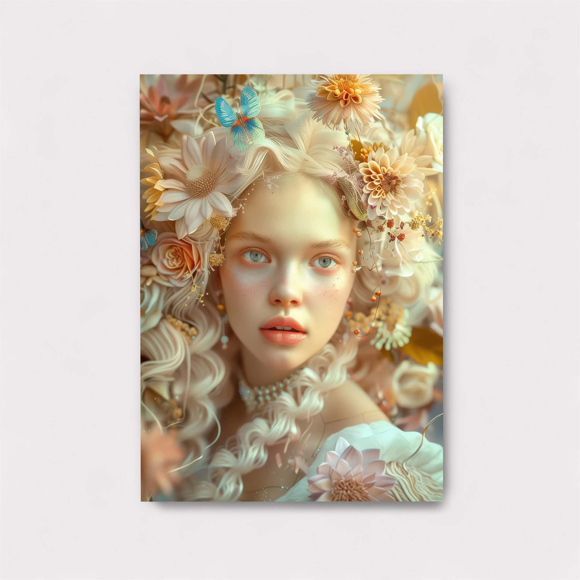 Flower Dream Safe Wall Magnetic / M