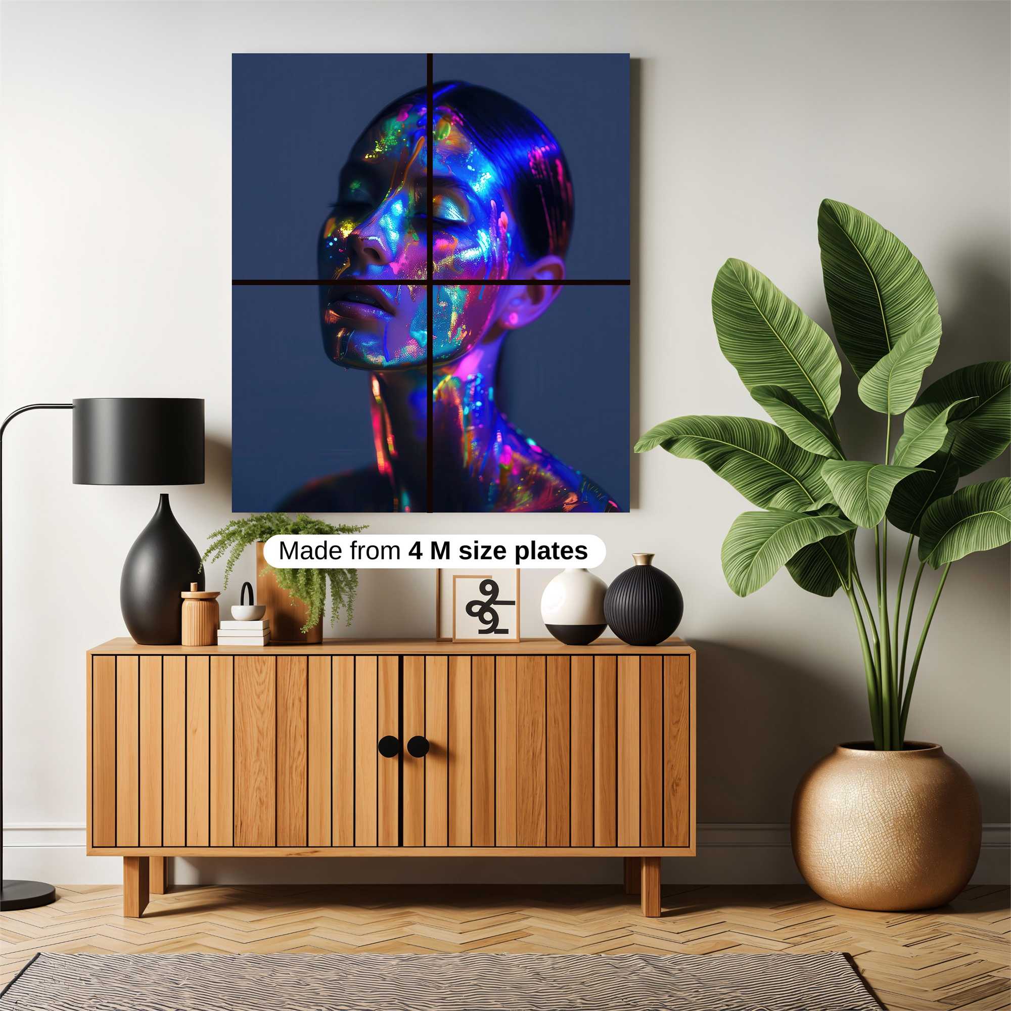 Neon Dream Safe Wall Magnetic / M