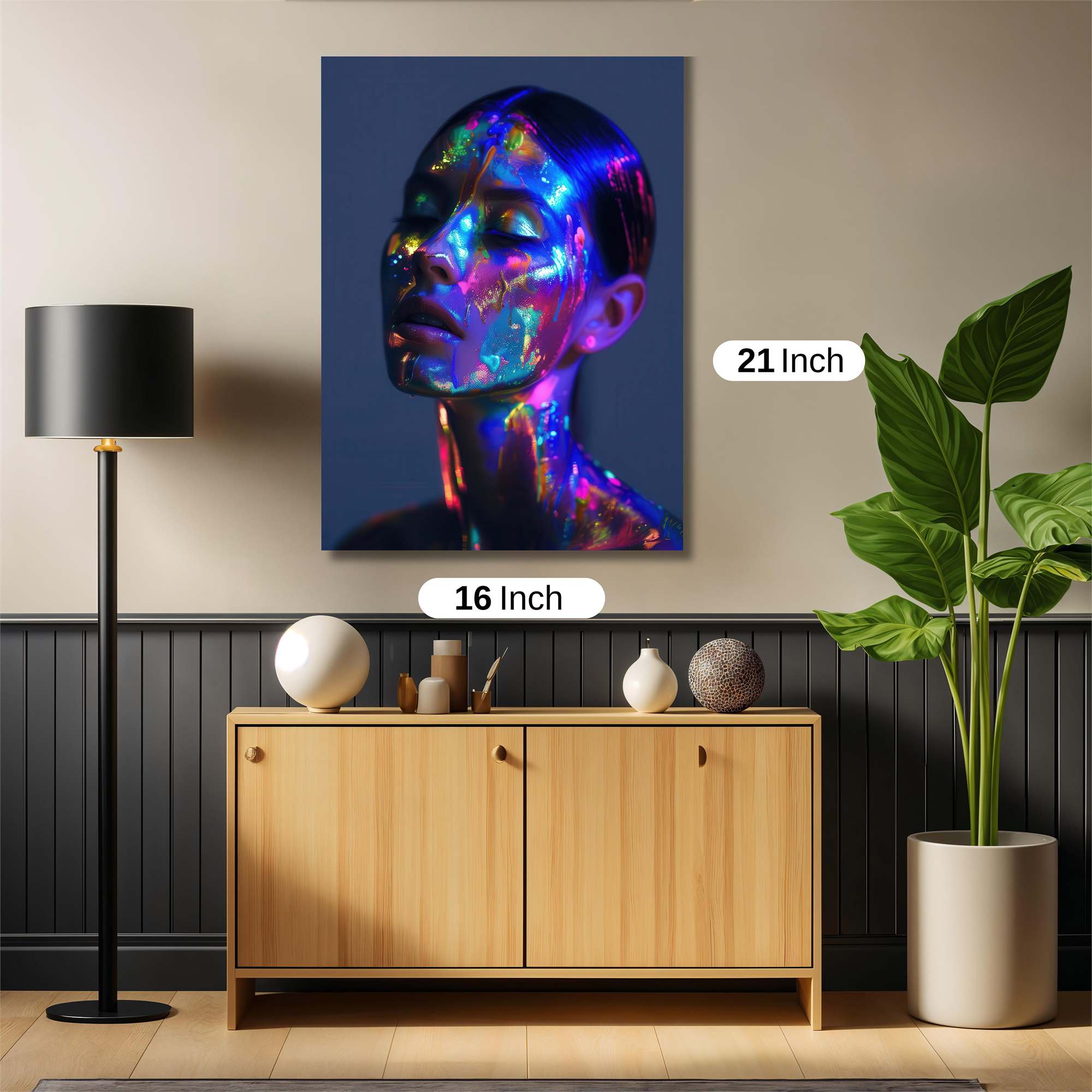 Neon Dream Safe Wall Magnetic / M