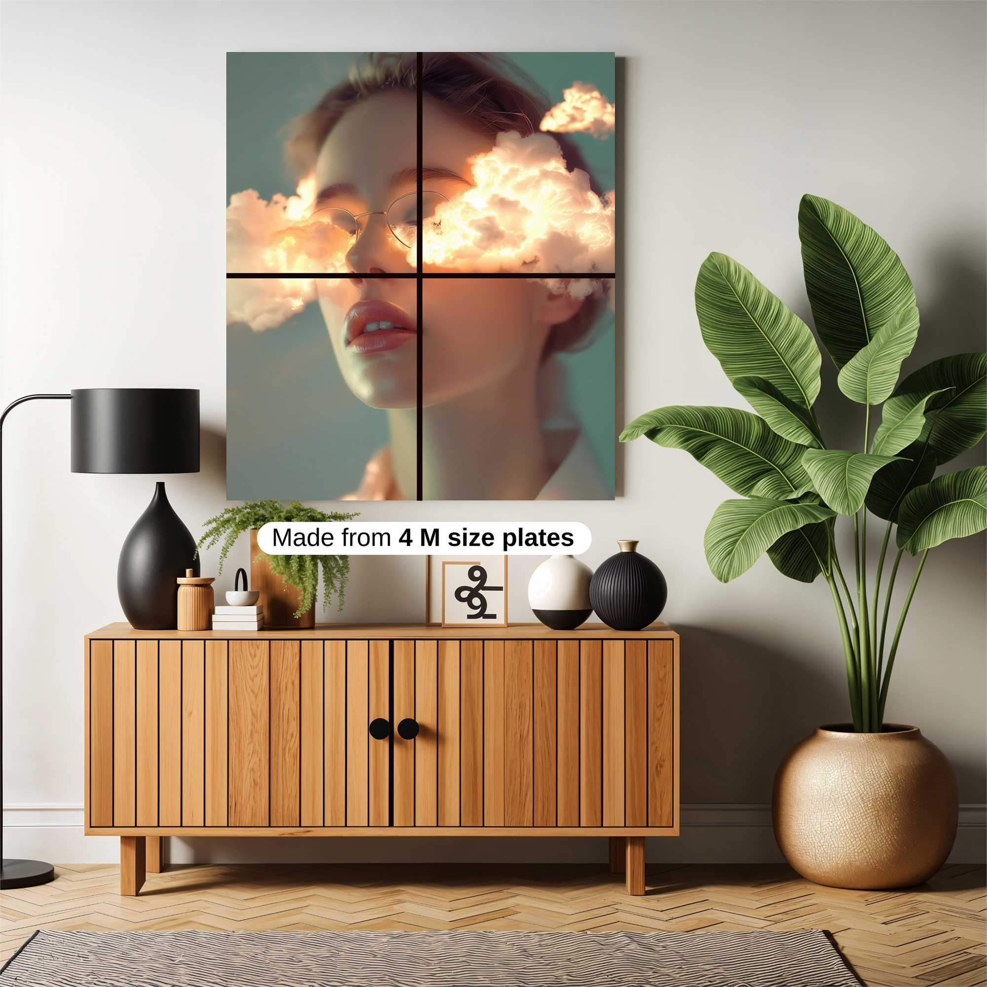 CloudGlow Safe Wall Magnetic / M
