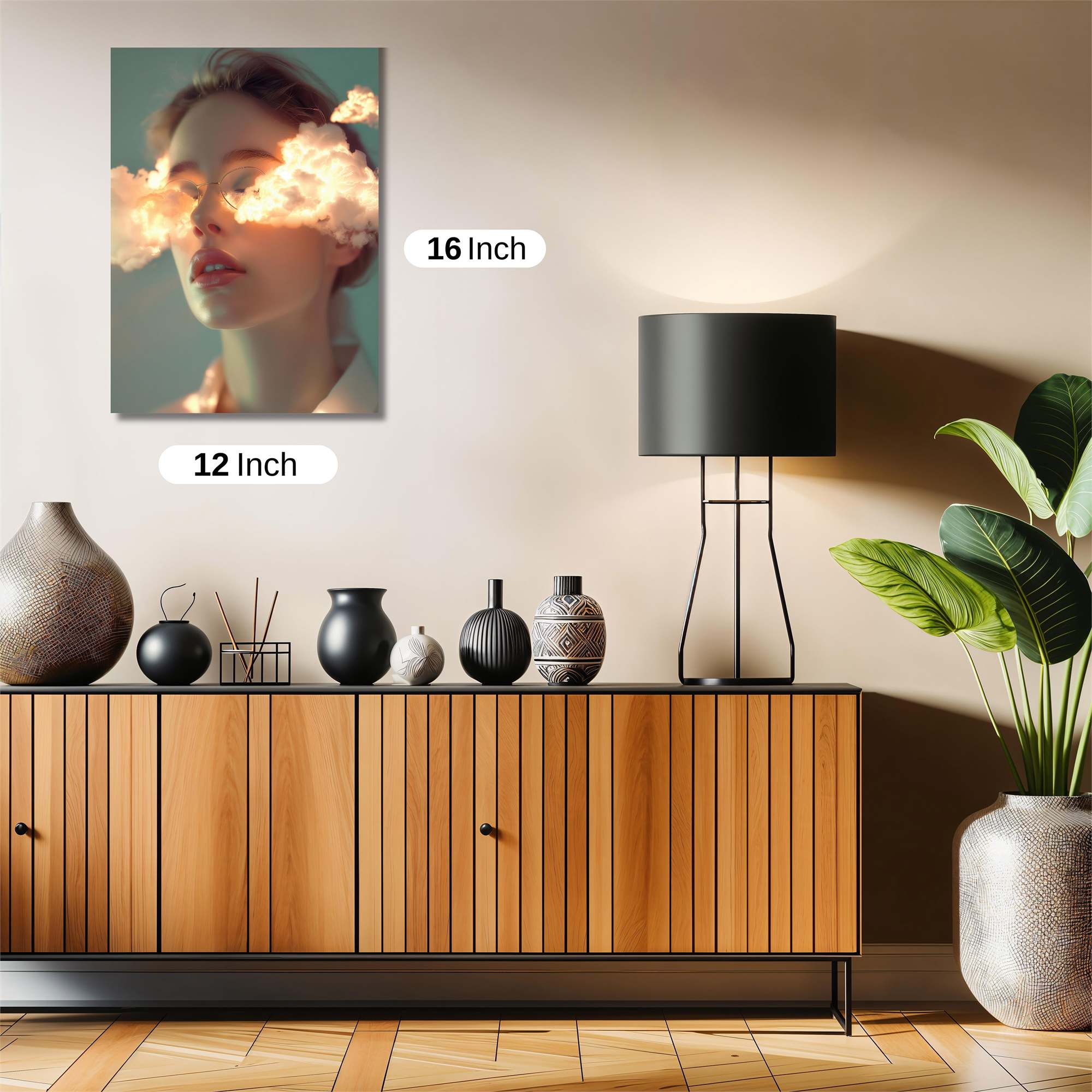 CloudGlow Safe Wall Magnetic / M