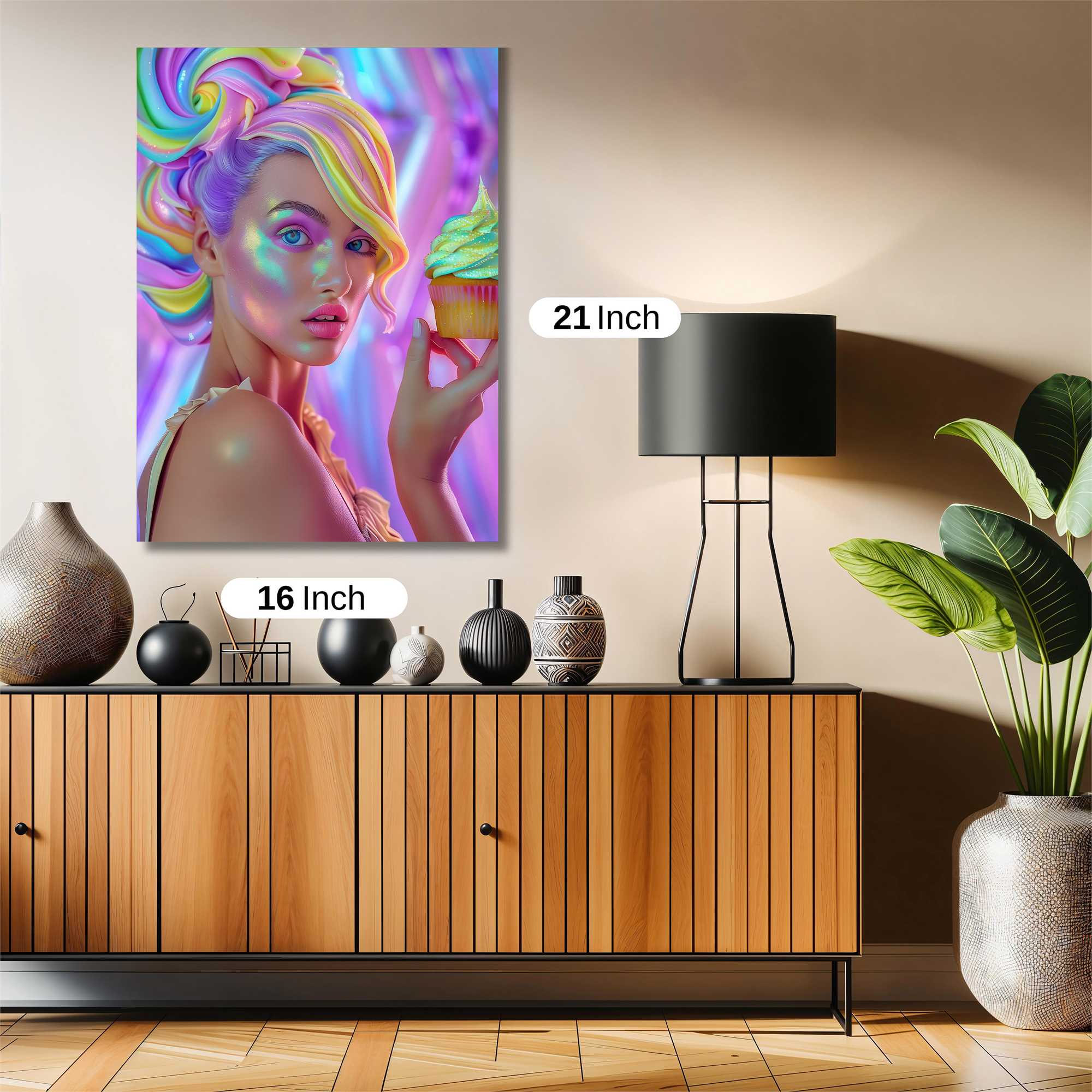 Candy Whimsy Safe Wall Magnetic / M