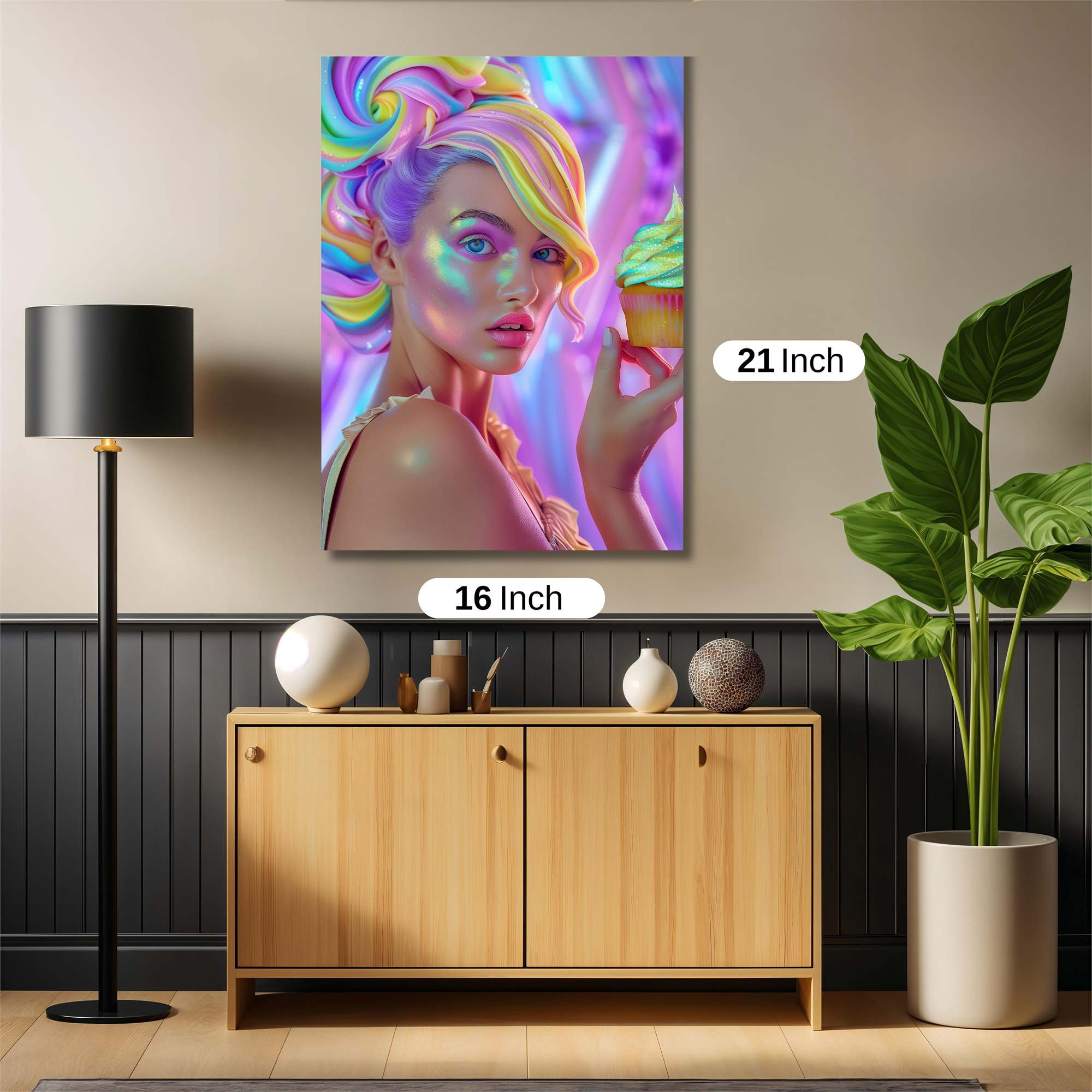 Candy Whimsy Safe Wall Magnetic / M