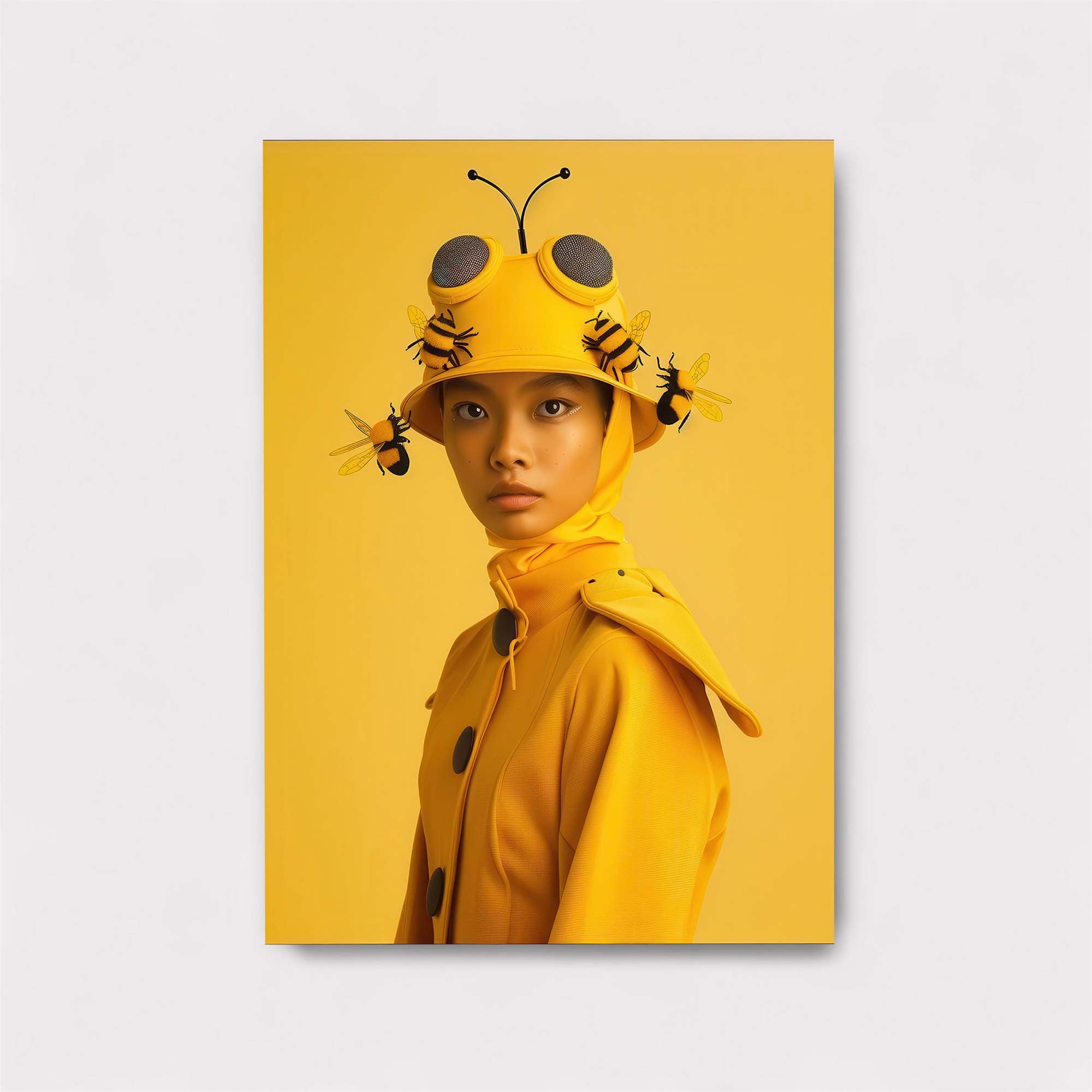 Bee Whimsy Safe Wall Magnetic / M