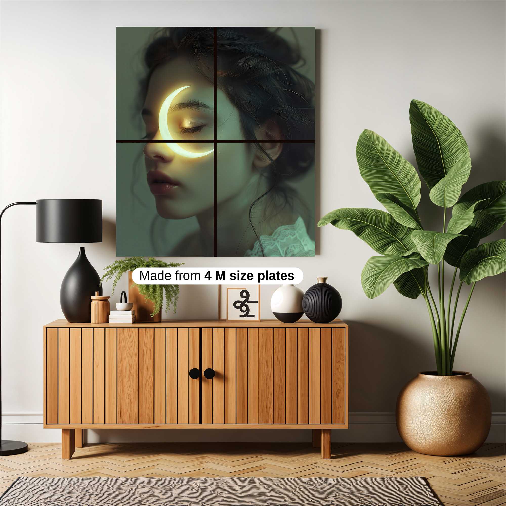 Lunar Serenity Safe Wall Magnetic / M