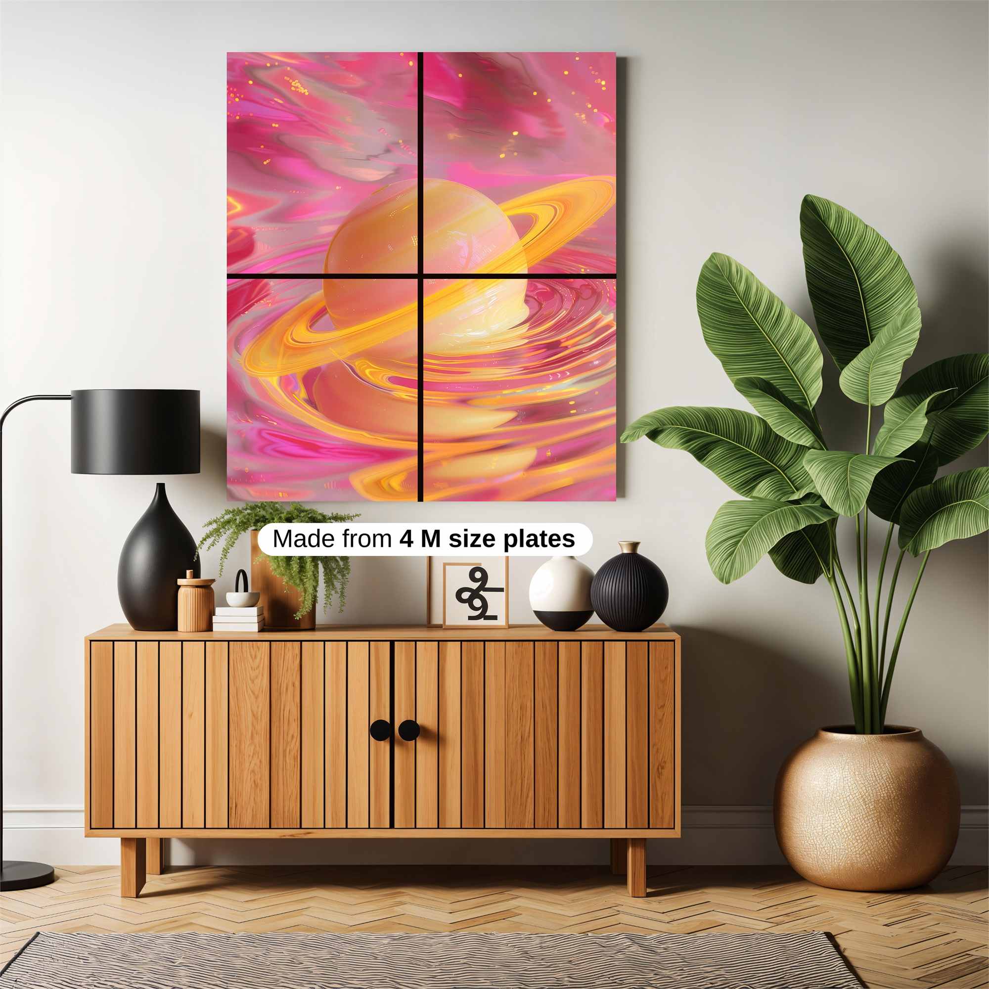 Saturn Dream Safe Wall Magnetic / M