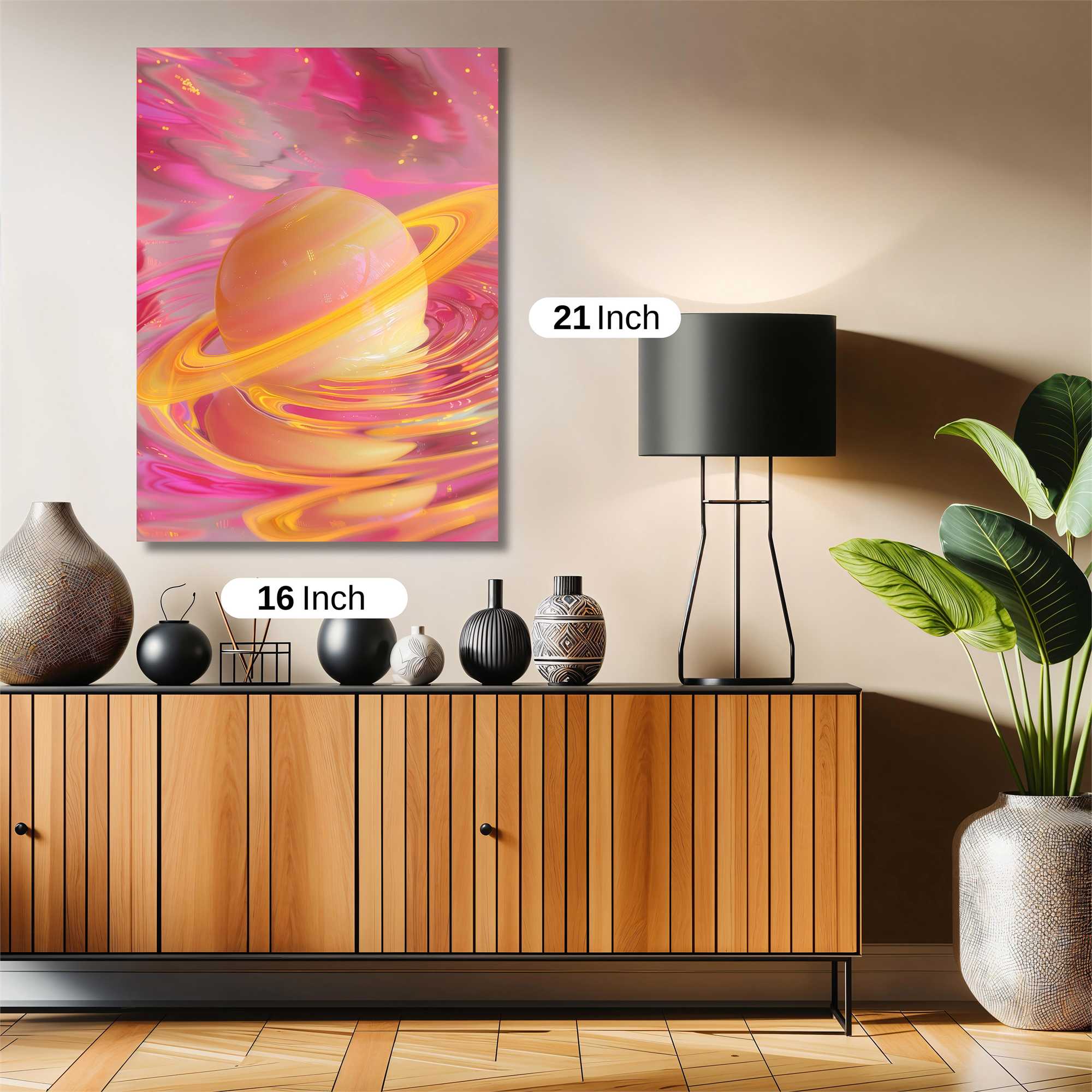 Saturn Dream Safe Wall Magnetic / M