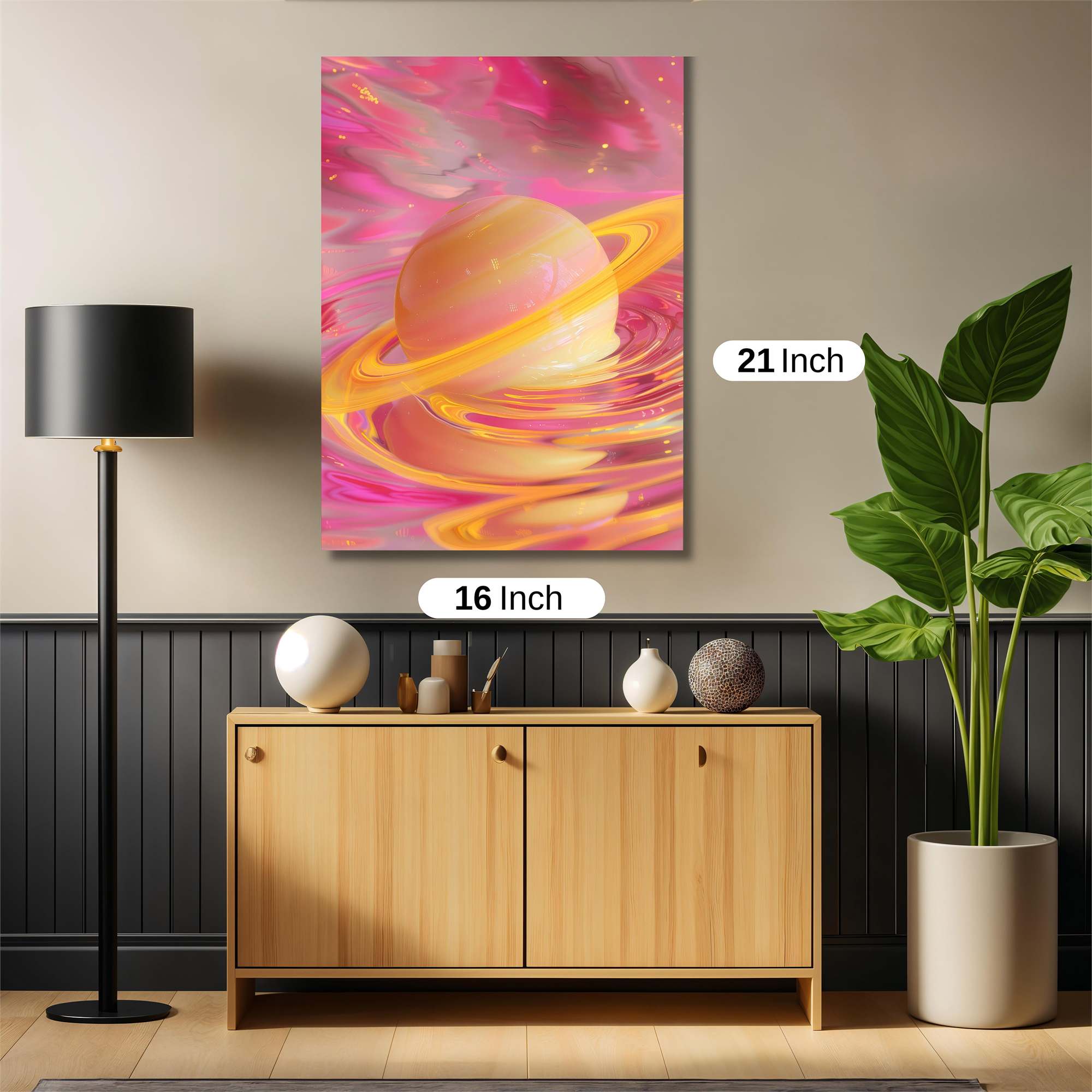 Saturn Dream Safe Wall Magnetic / M
