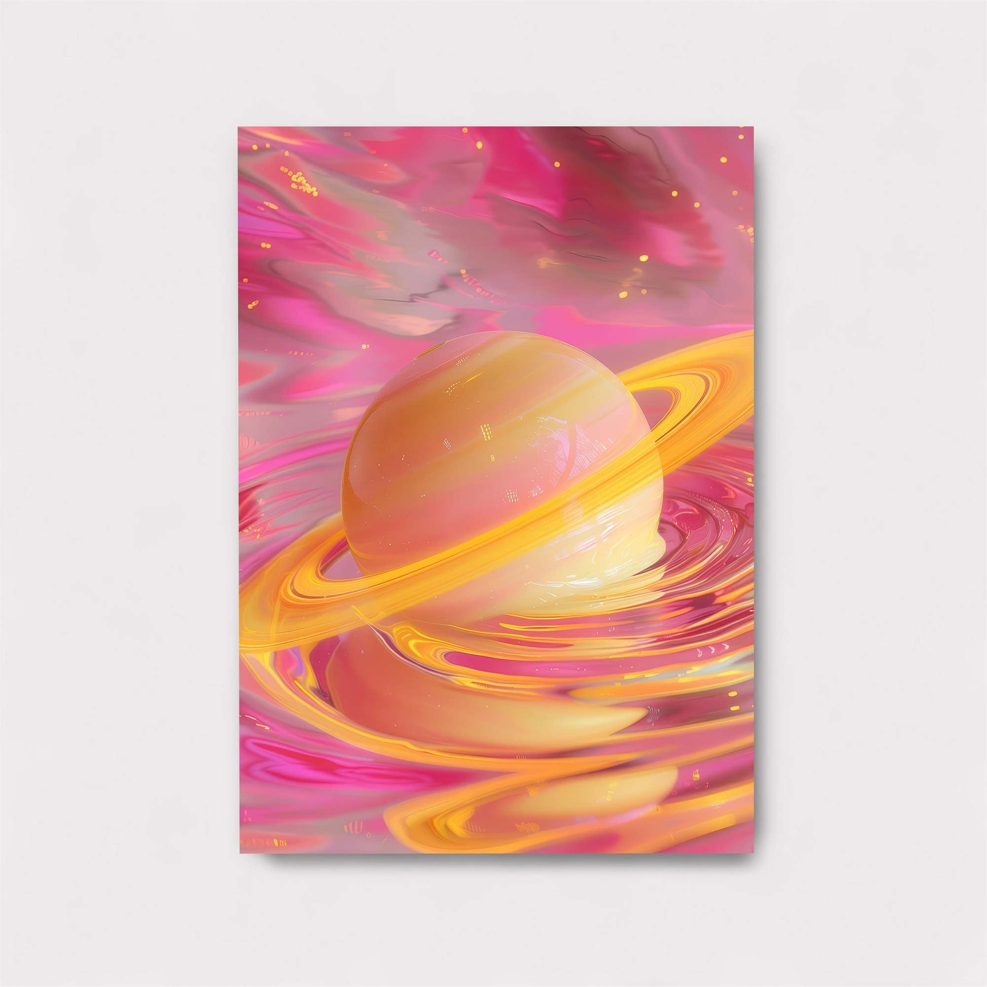 Saturn Dream Safe Wall Magnetic / M
