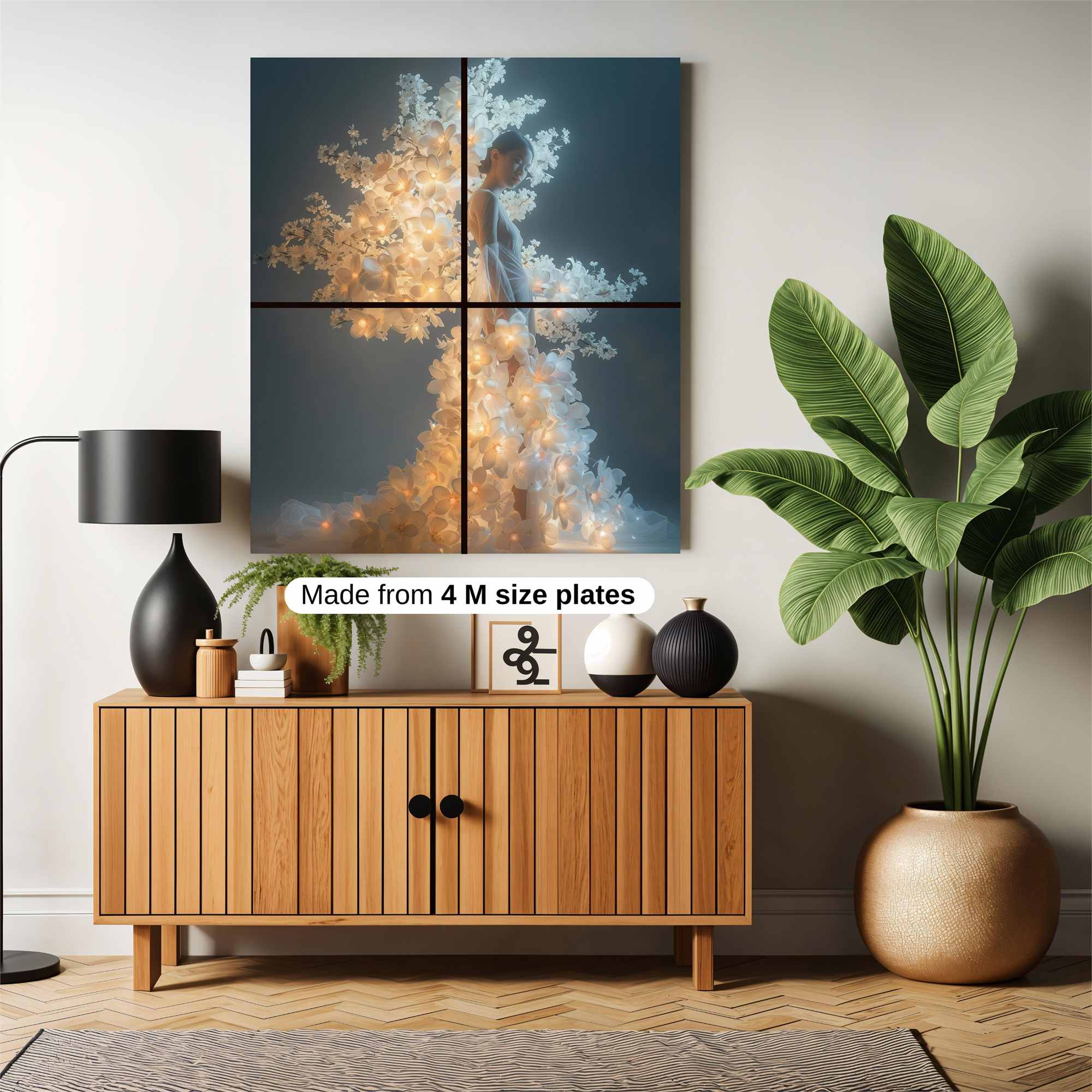 Blossom Radiance Safe Wall Magnetic / M