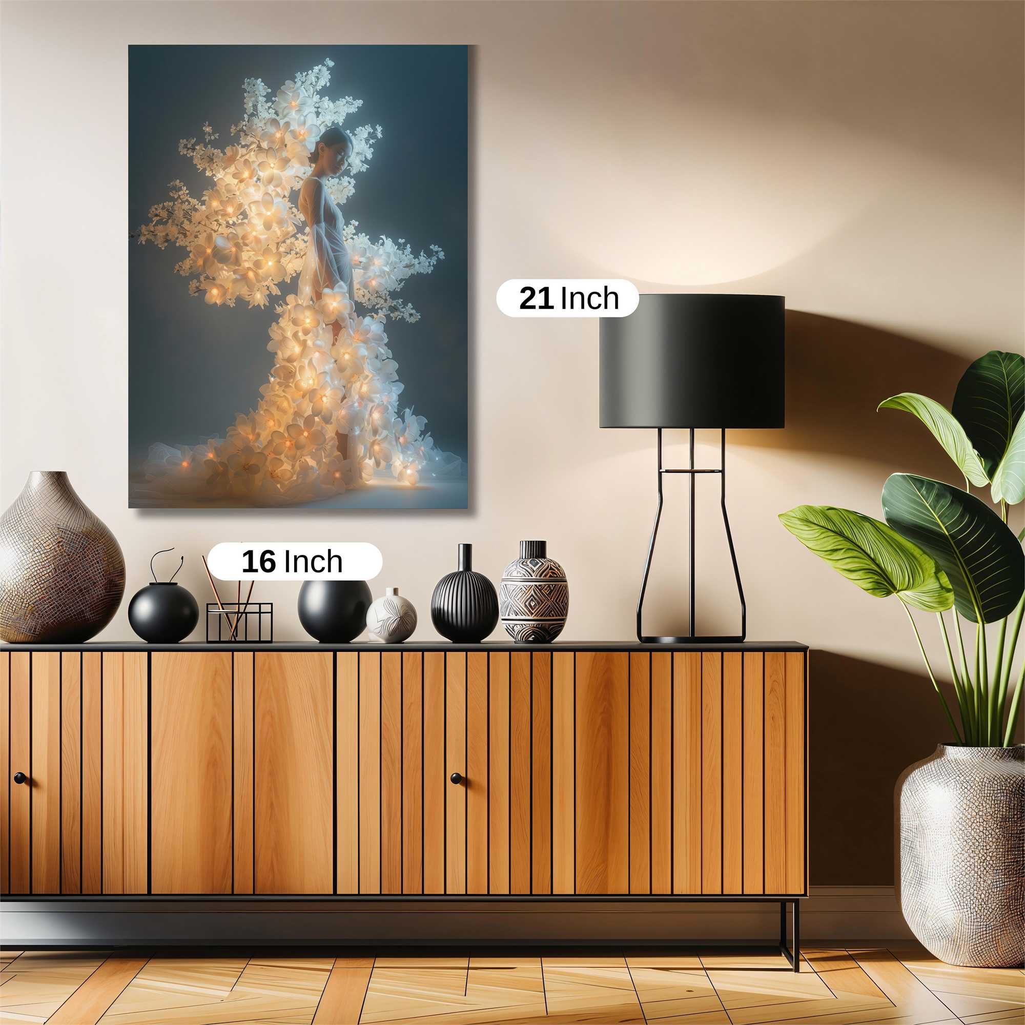 Blossom Radiance Safe Wall Magnetic / M