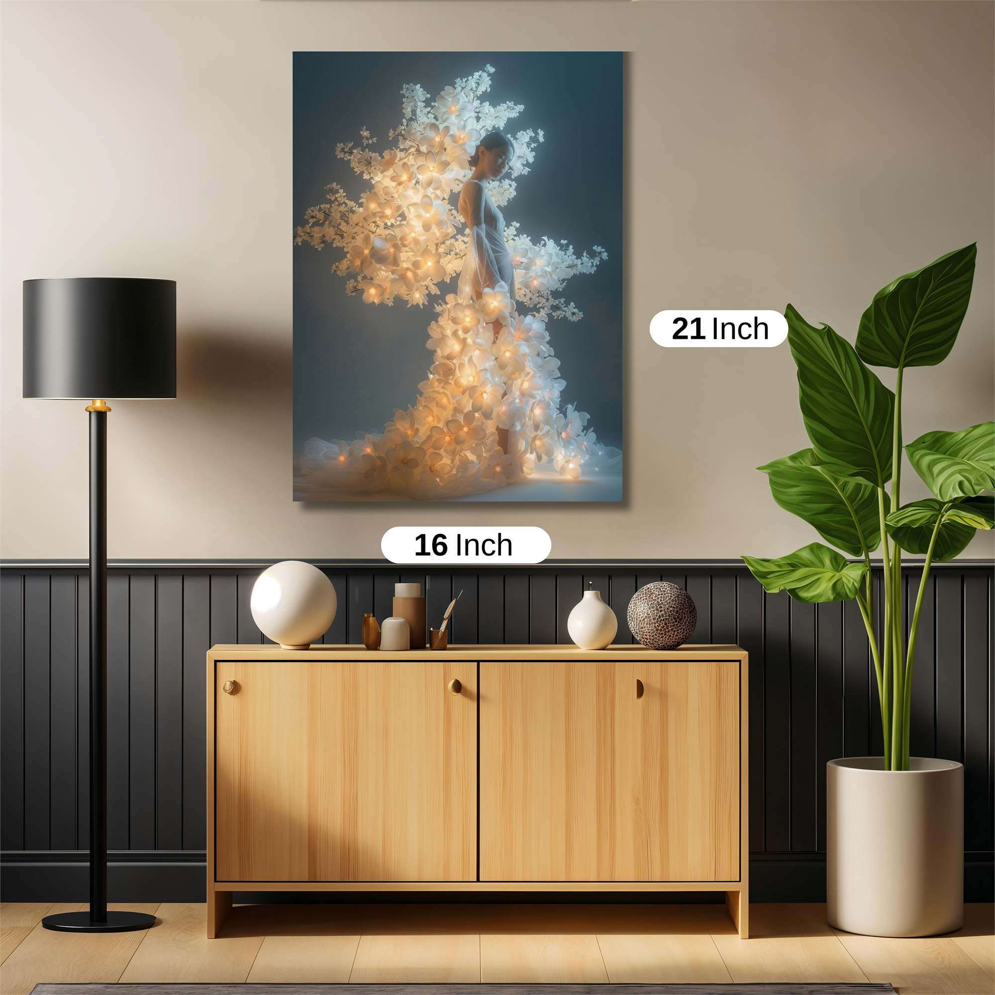 Blossom Radiance Safe Wall Magnetic / M