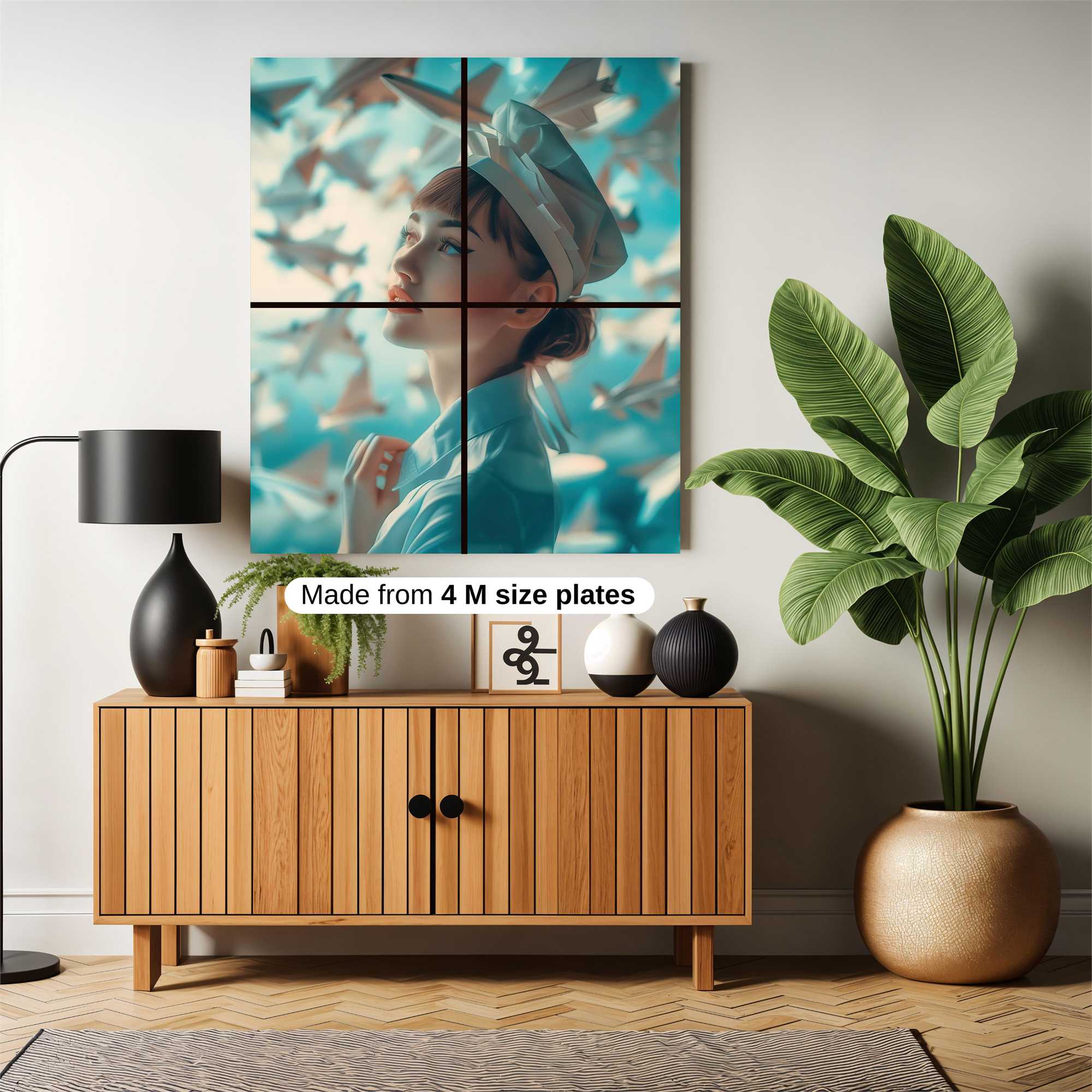 Paper Dream Safe Wall Magnetic / M