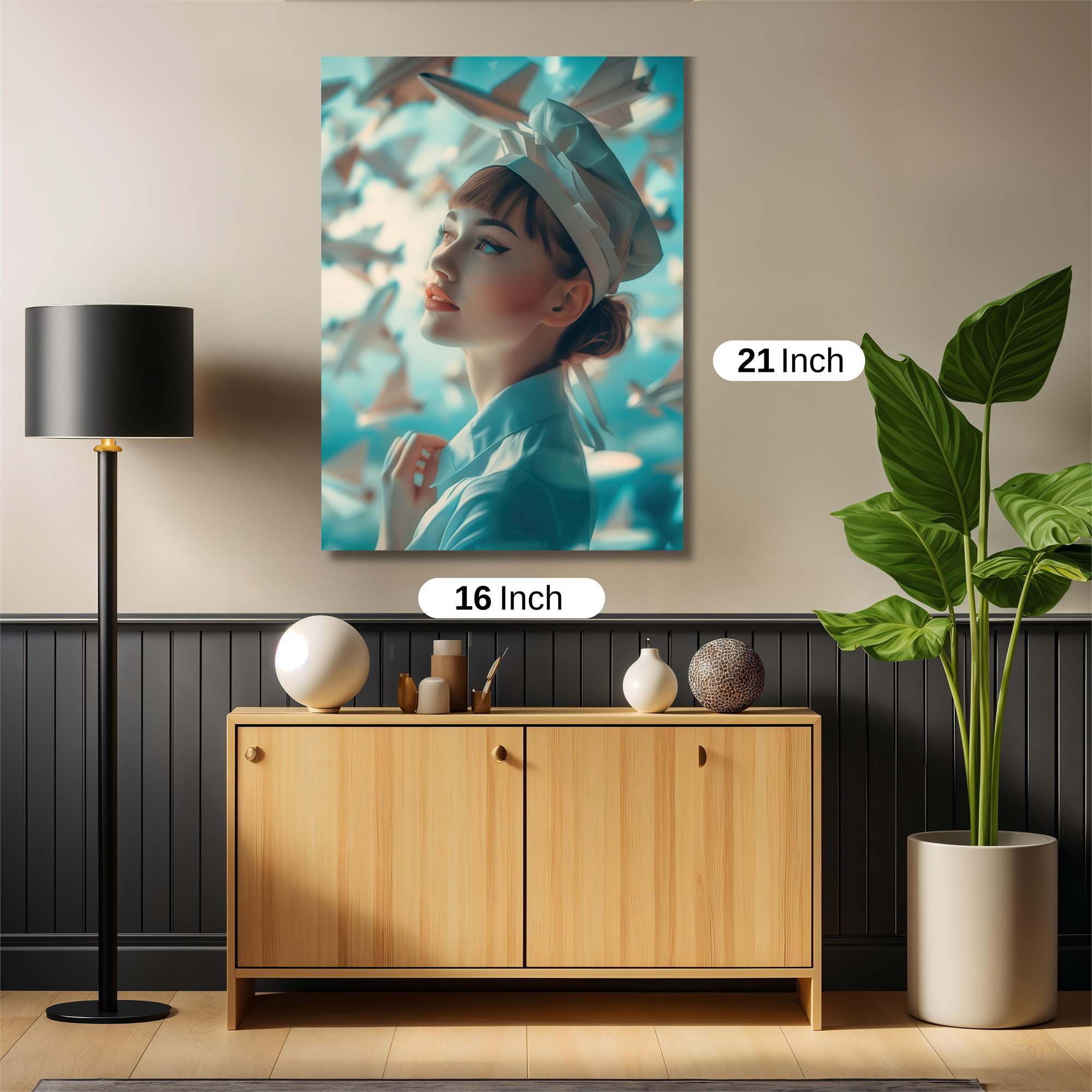 Paper Dream Safe Wall Magnetic / M
