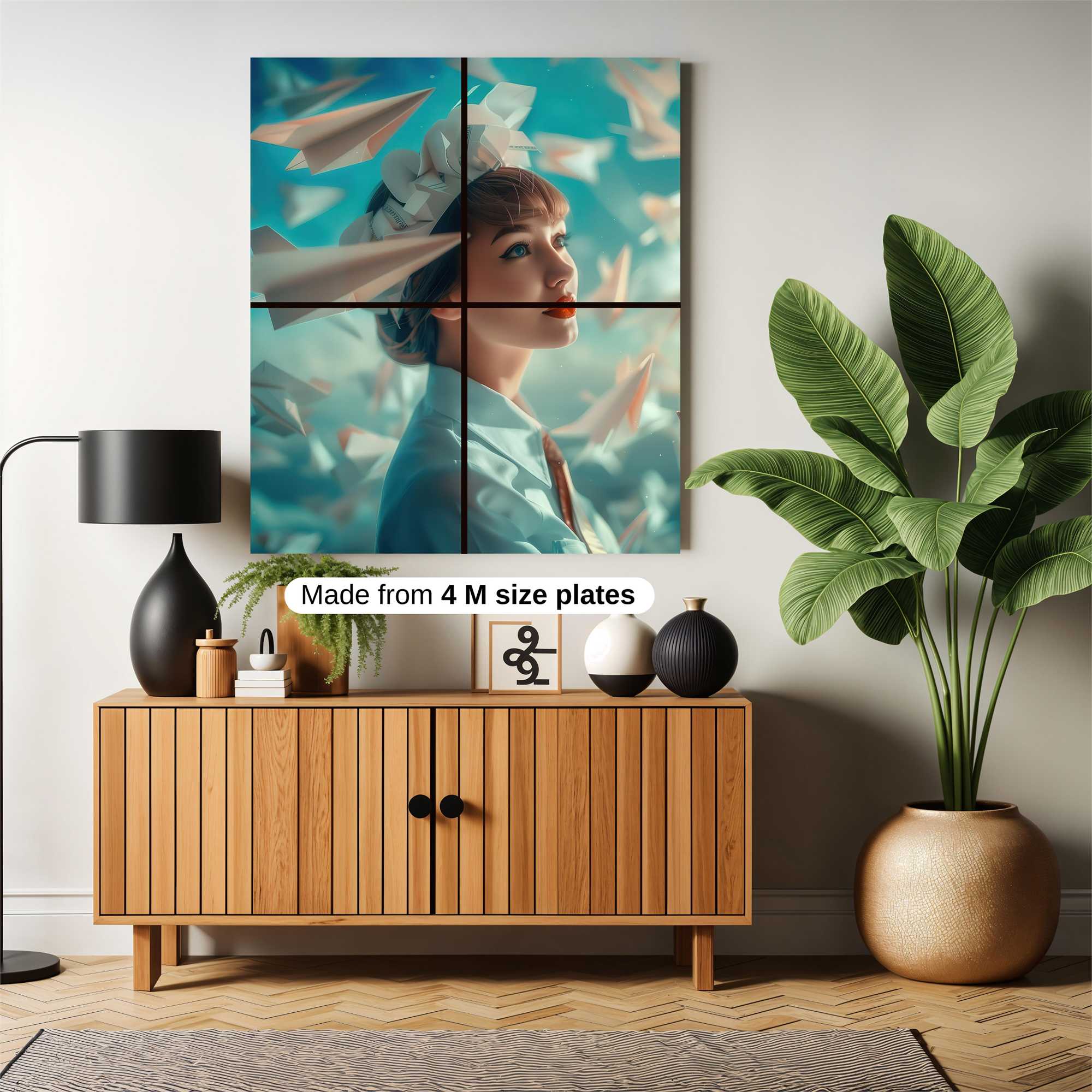 Paper Dreams Safe Wall Magnetic / M