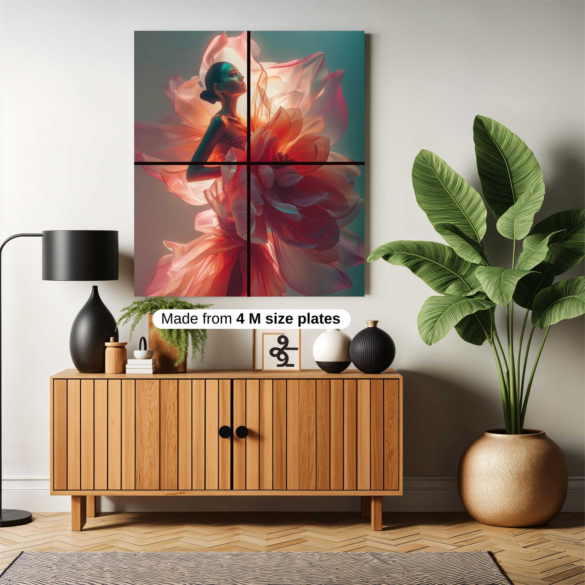 Blossom Radiance Safe Wall Magnetic / M