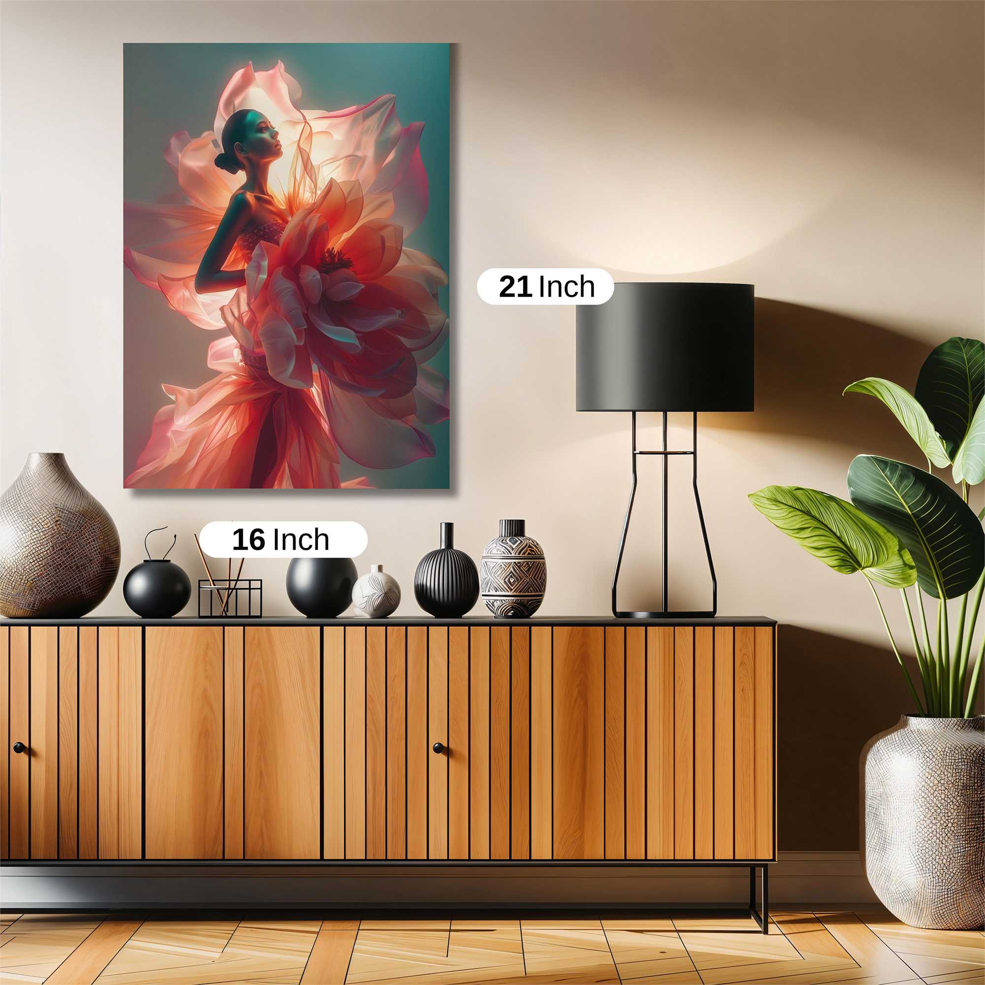 Blossom Radiance Safe Wall Magnetic / M