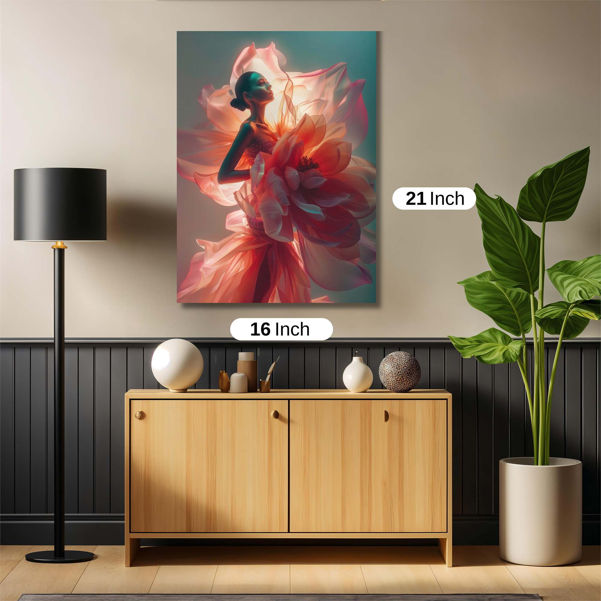 Blossom Radiance Safe Wall Magnetic / M