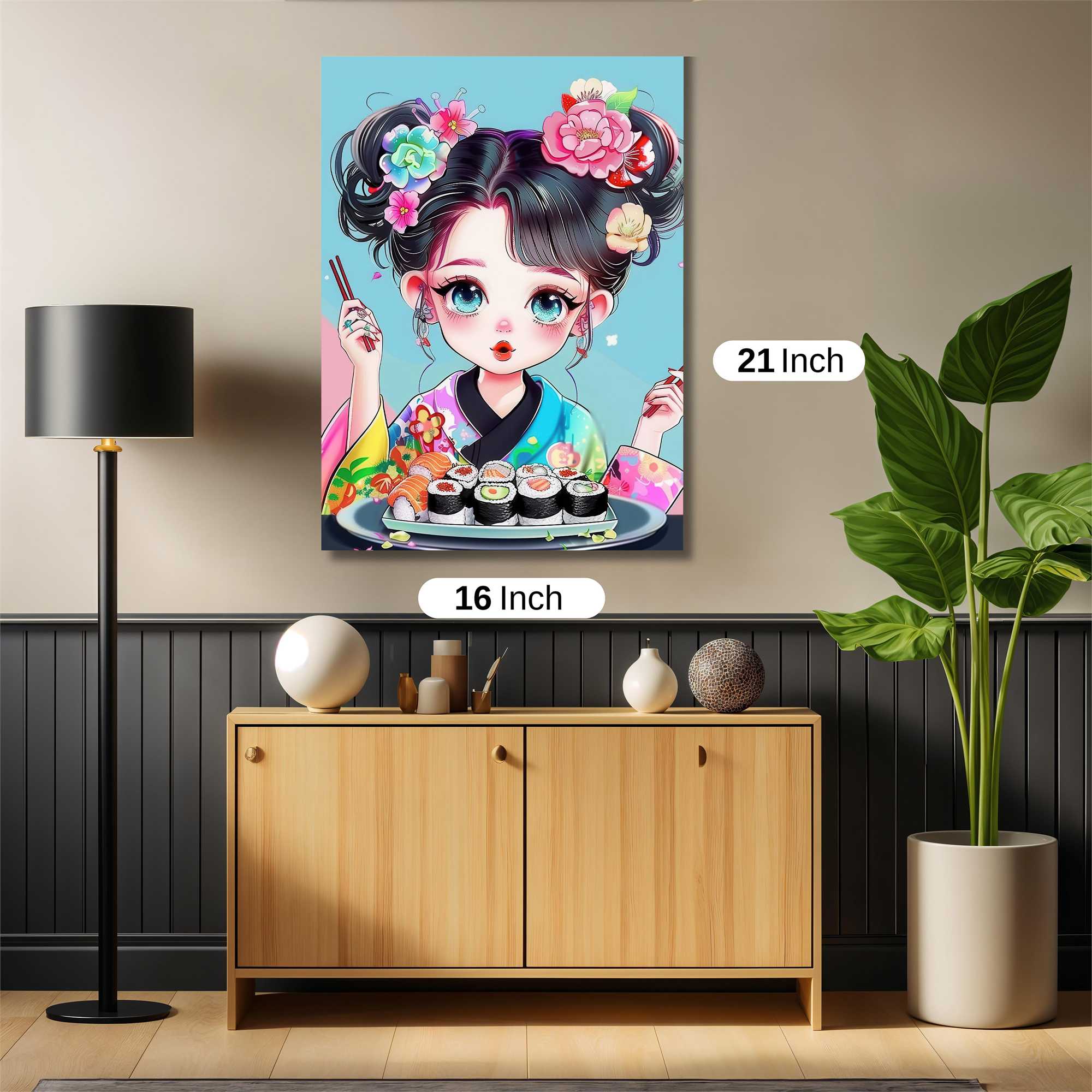 Sushi Delight Safe Wall Magnetic / M