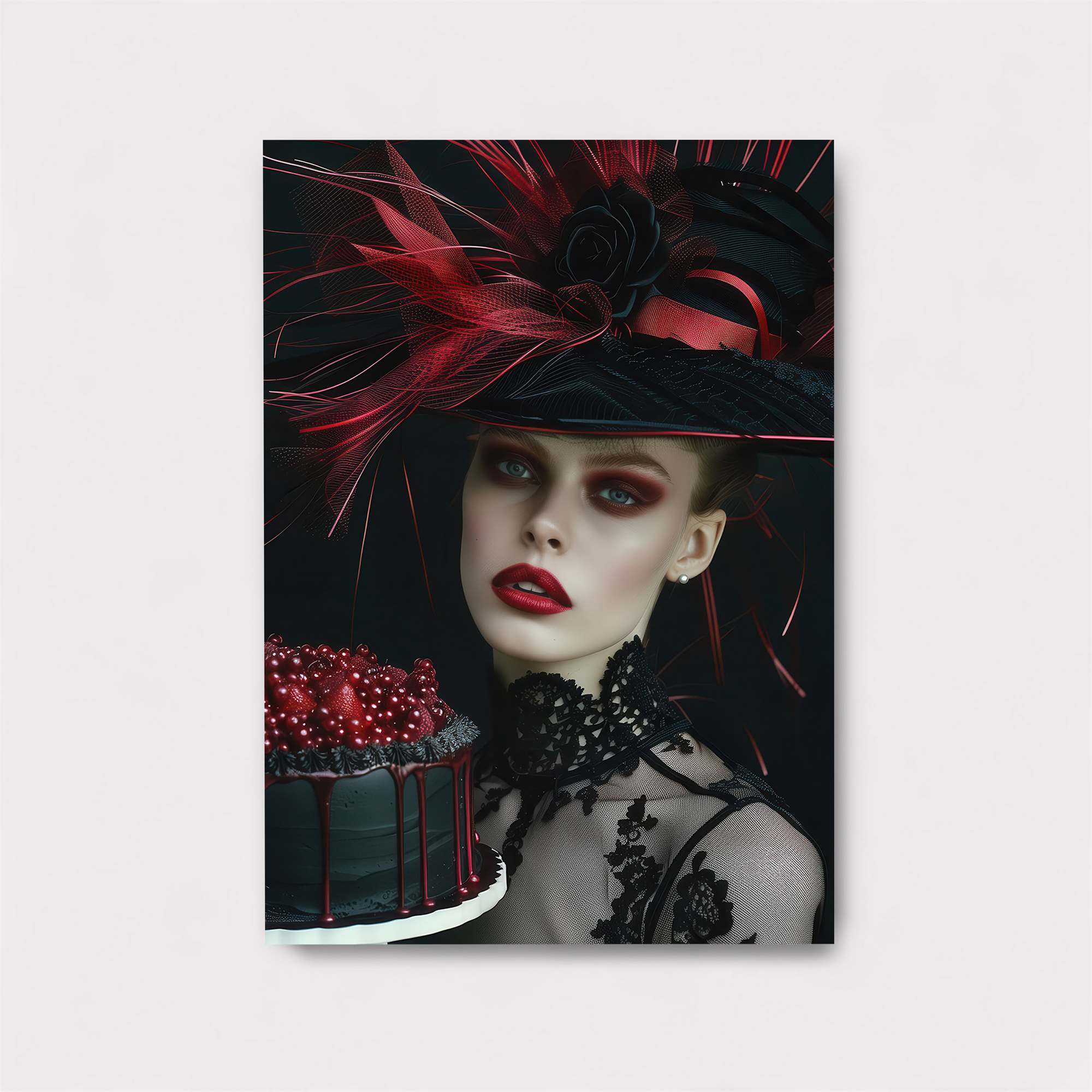 Gothic Elegance Safe Wall Magnetic / M